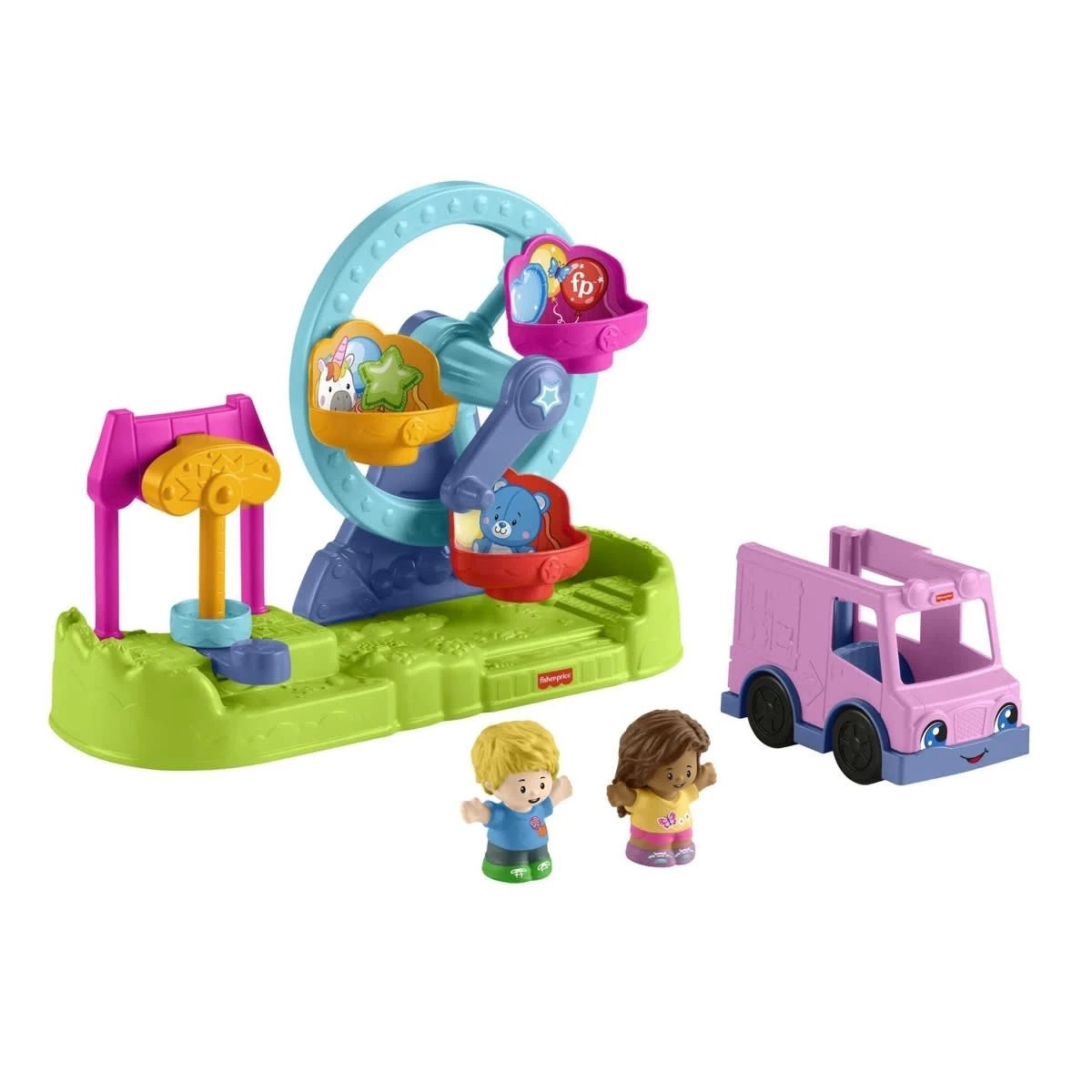 3 Fisher-Price Little People Carnival Playset, 3 of 8
