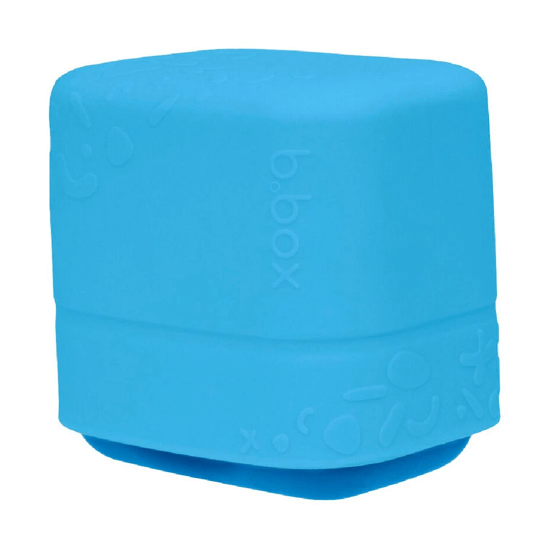 3 B.box Silicone Snack Cups Ocean, 3 of 3