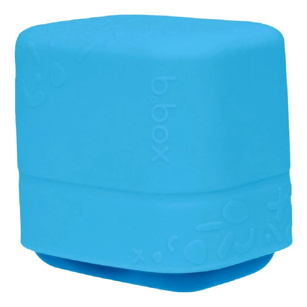 3 B.box Silicone Snack Cups Ocean, 3 of 3