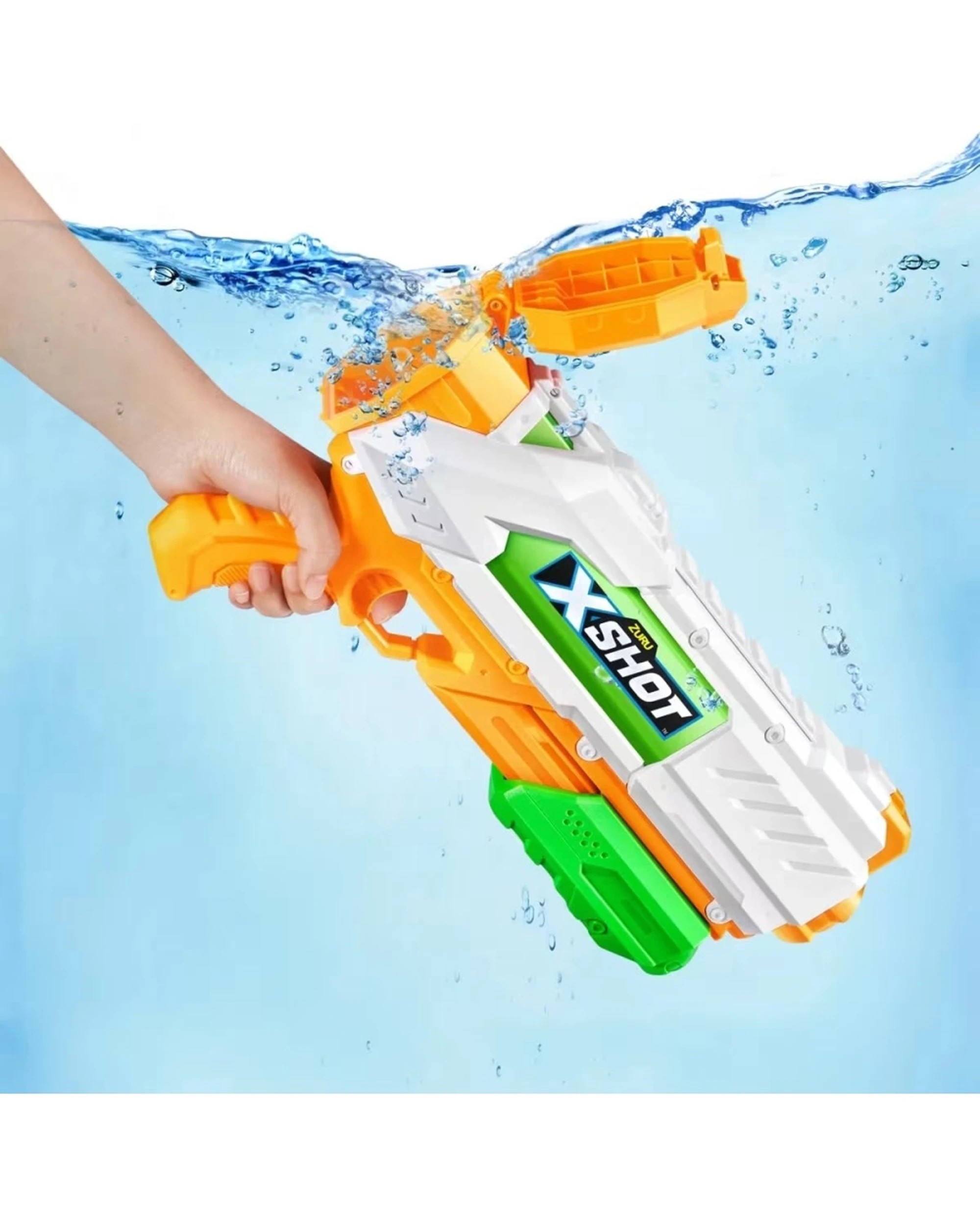 6 Bestway X-Shot Bunch O Balloons Slide Splash Block Party - Multi, 6 of 6