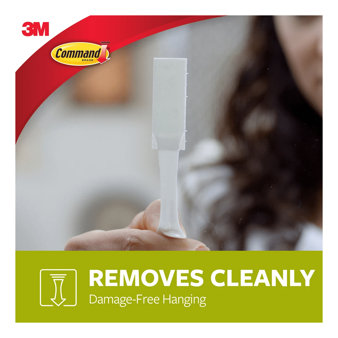 4 4 Pack 3M Command Picture Hanging Strips Small - White, 4 of 6