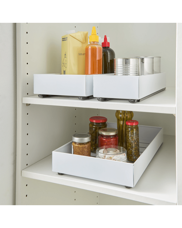 Set of 3 Pull-Out Drawers - W