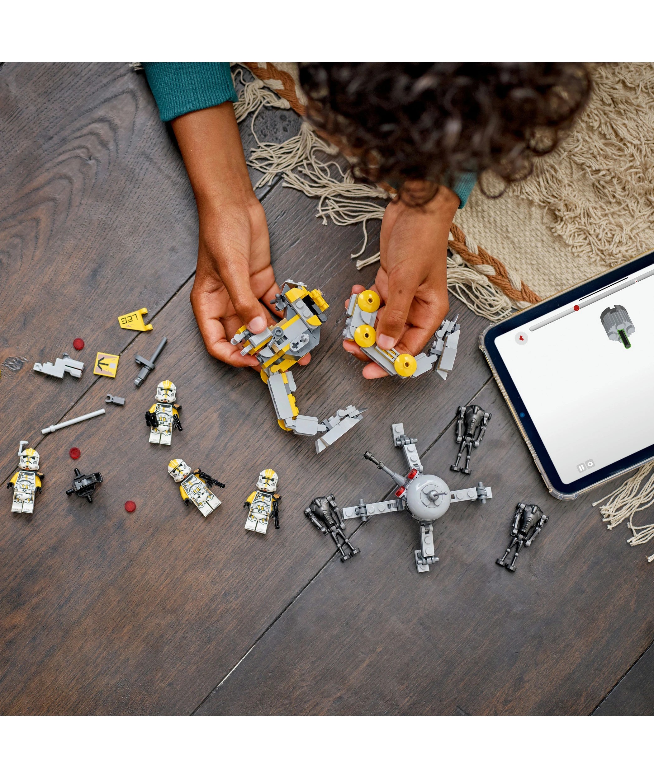 8 LEGO Star Wars 327th Star Corps Clone Troopers Battle Pack 75431, 8 of 10