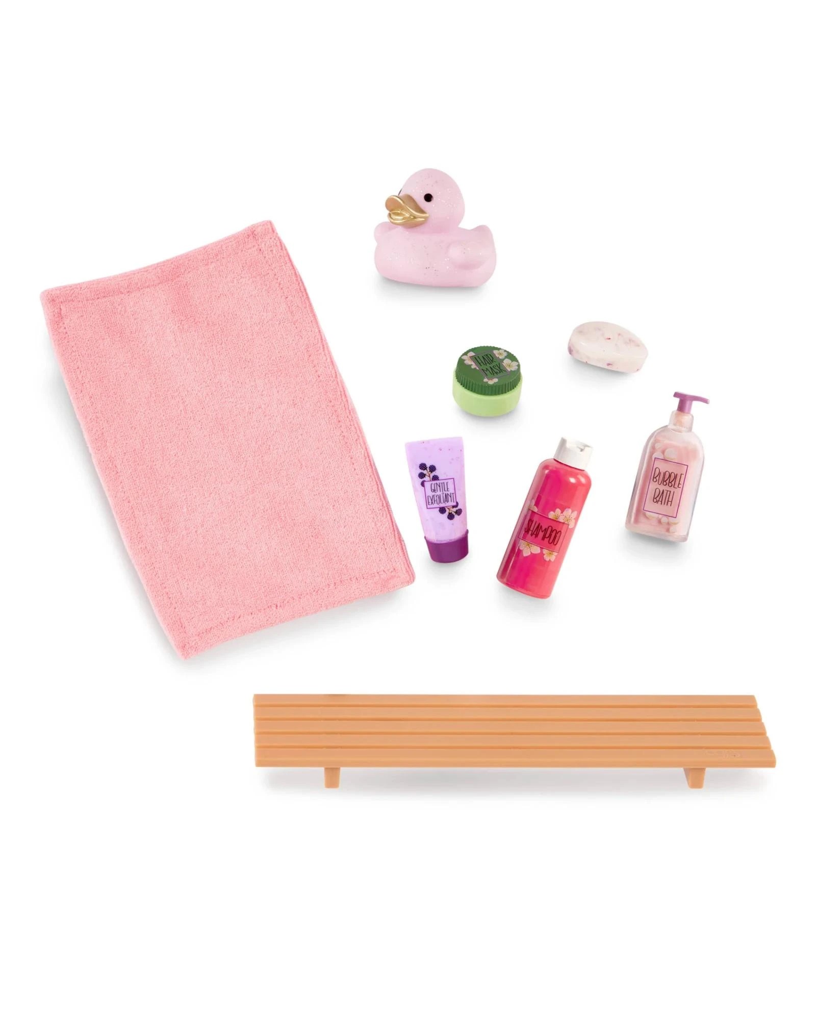 4 Our Generation Bubbly Bathtime Bathtub Accessory with Water Sounds for 18-inch Dolls - Multi, 4 of 7