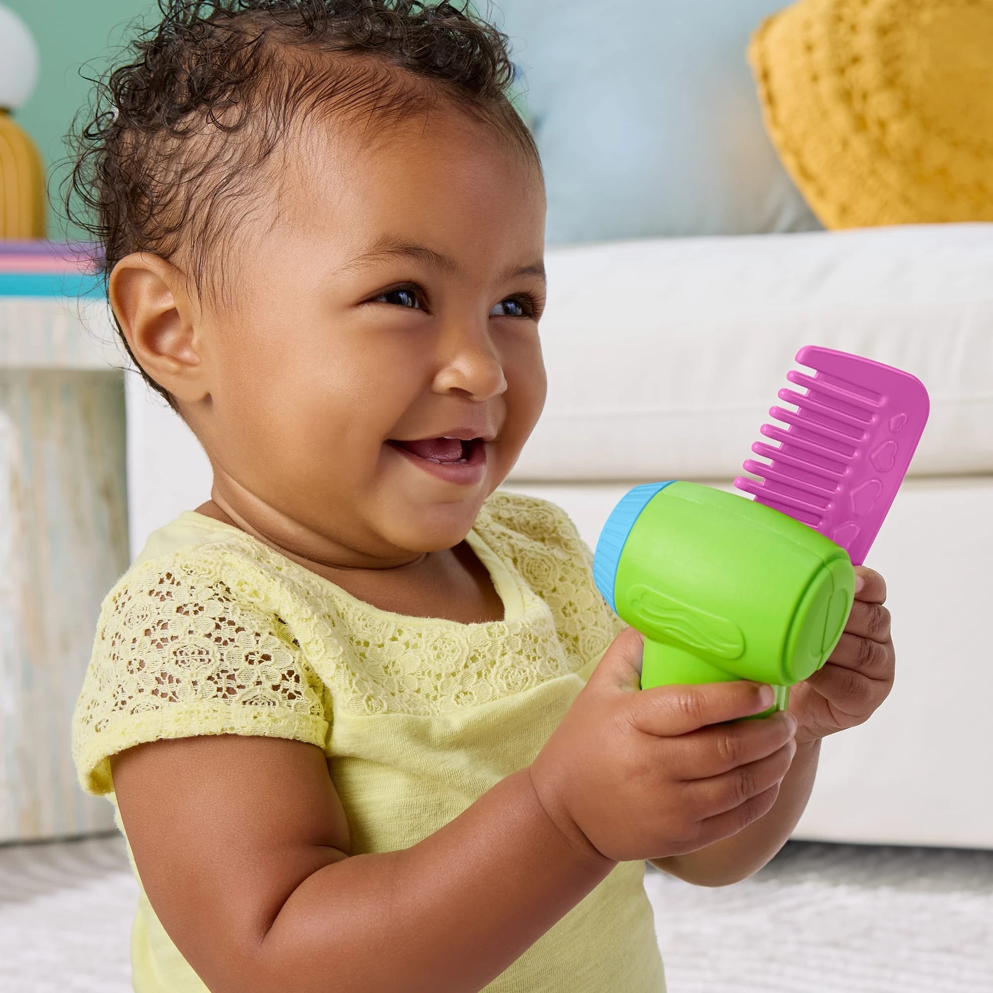 5 Fisher-Price Laugh & Learn Let's Get Ready Vanity Playset, 5 of 6
