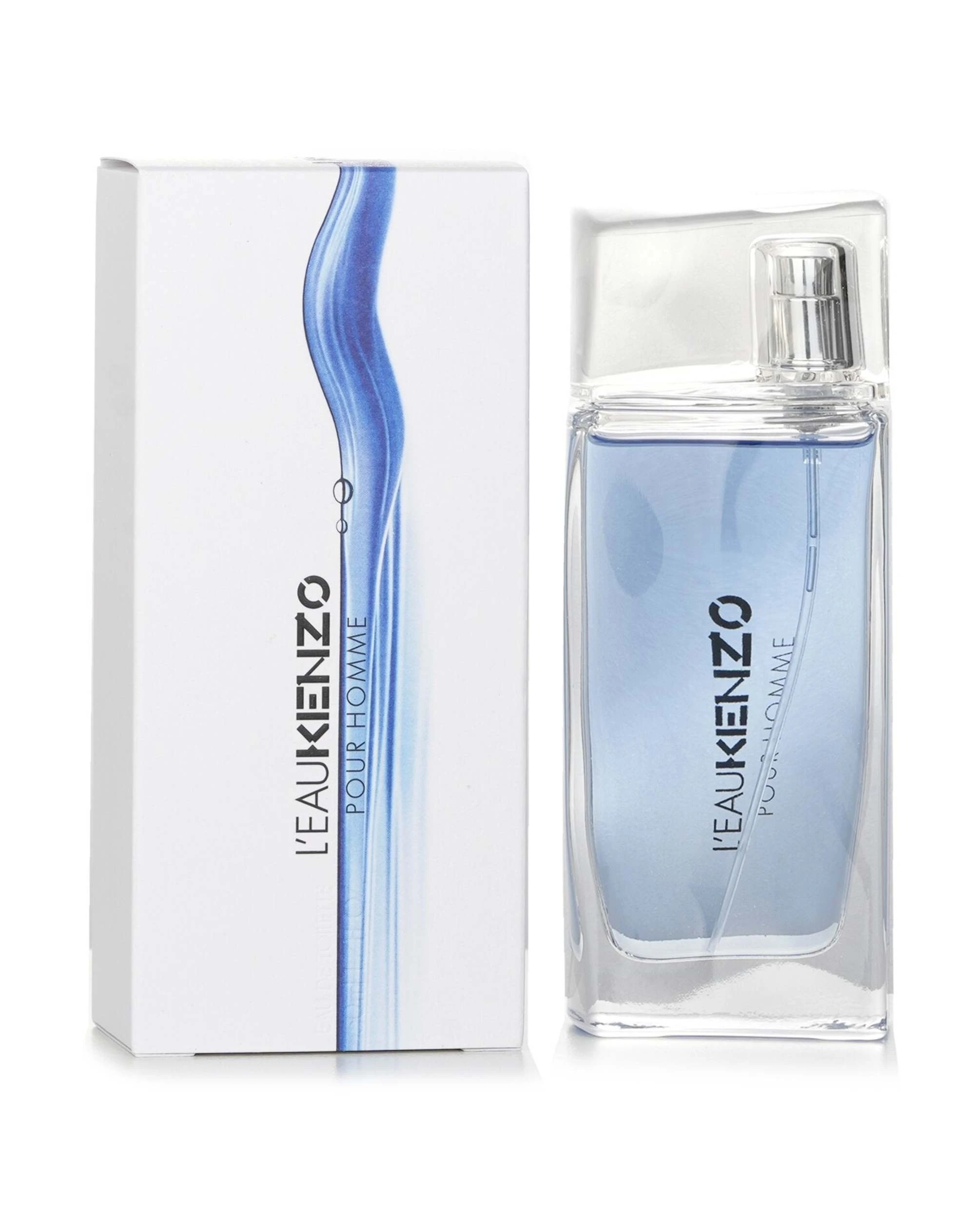 3 Kenzo L'eau Pour Homme Eau De Toilette Spray 30ml/1oz, 3 of 4