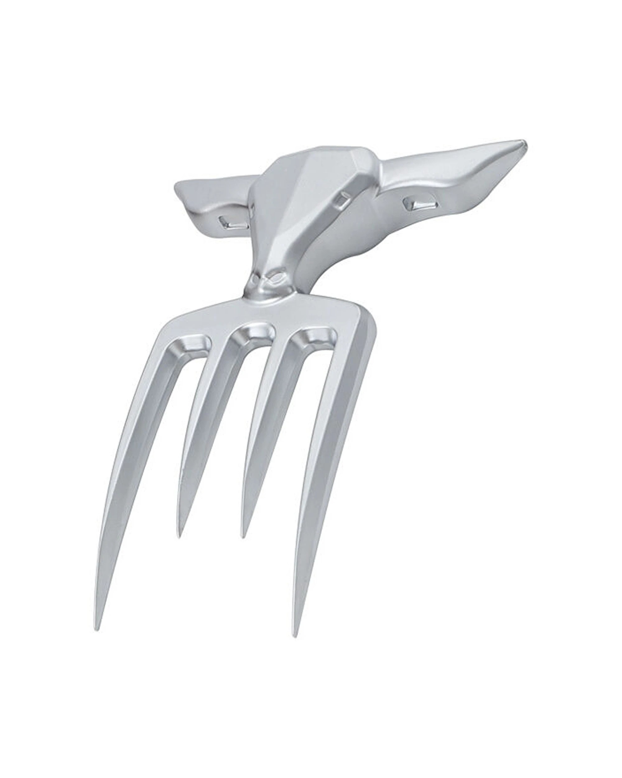 7 Mens Republic Heavy Duty Bull Fork For Carving And Serving Meat - Black, 7 of 9