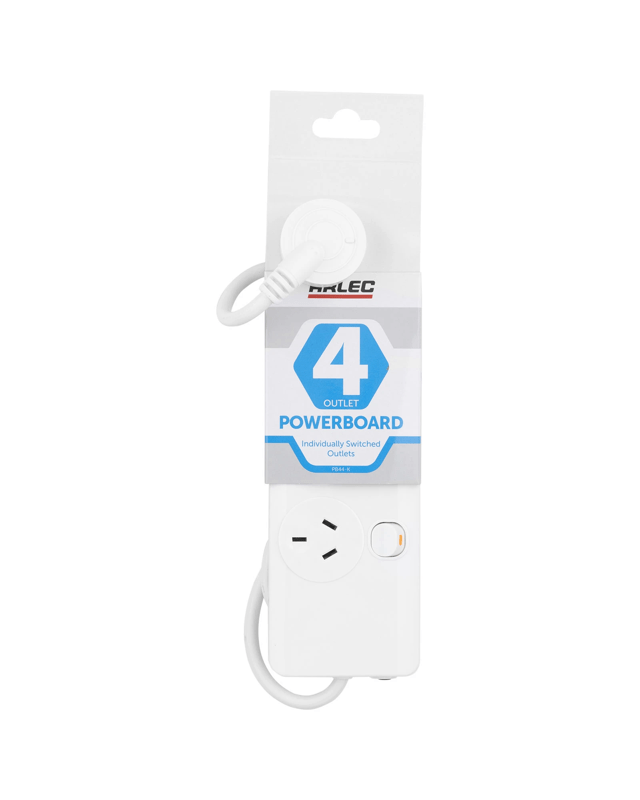 Individually Switch 4 Outlet Powerb
