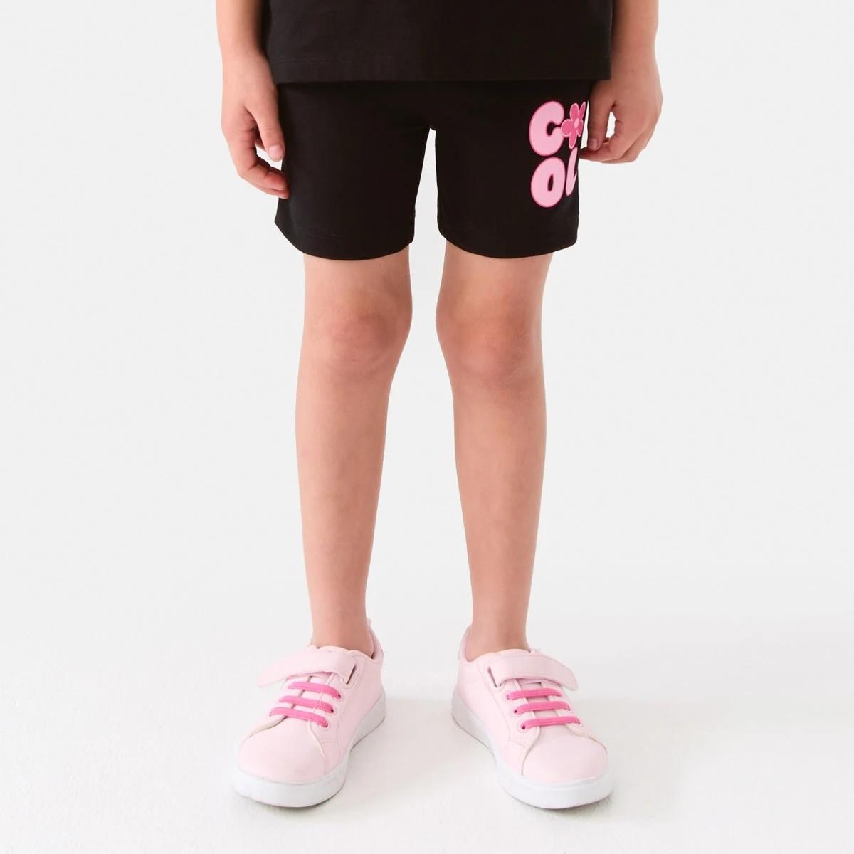 1 Printed Bike Shorts Blk Cool, 1 of 8