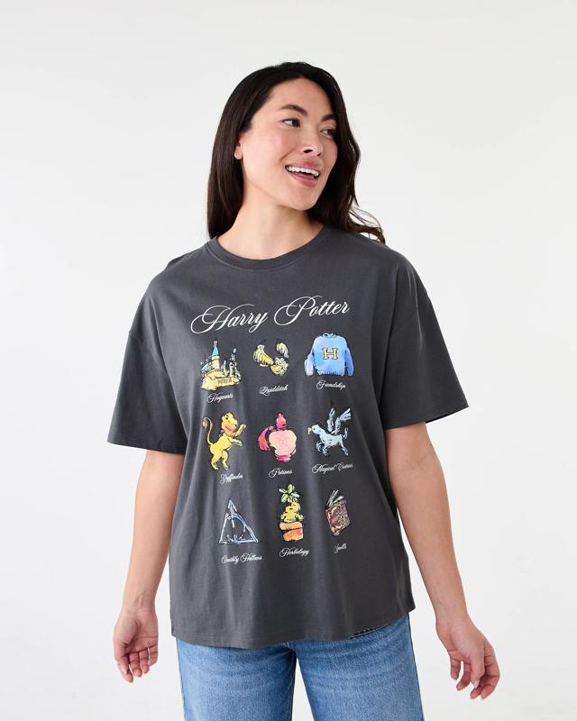 Short Sleeve Harry Potter License T-s