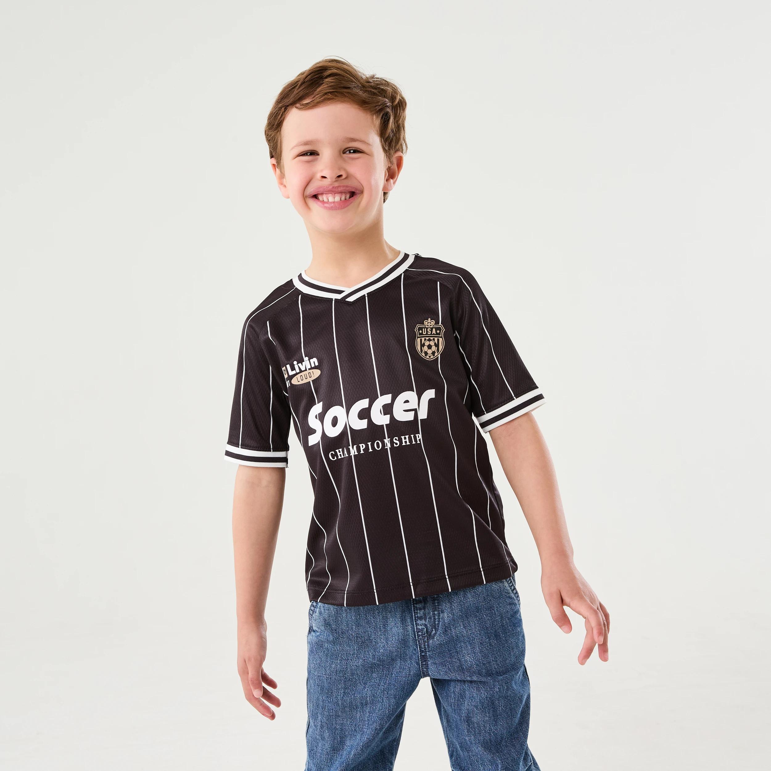 1 Sport Jersey BLACK JERSEY WORLDCUP, 1 of 7