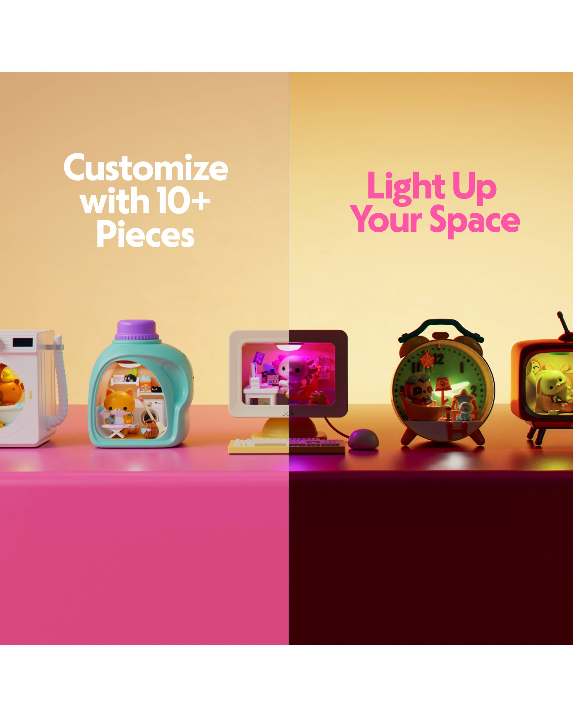 6 B. toys Starbox Nook Nooks Series 1 by Starbox - Assorted - Multi, 6 of 10