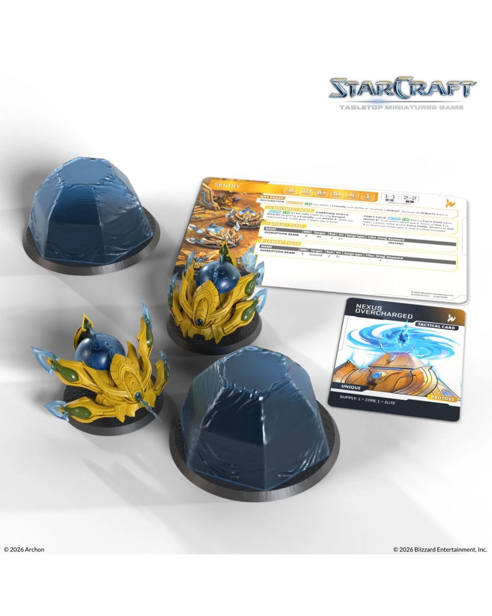 Starcraft Miniatures Games: Protoss: Sentry Expansion Set - Kmart