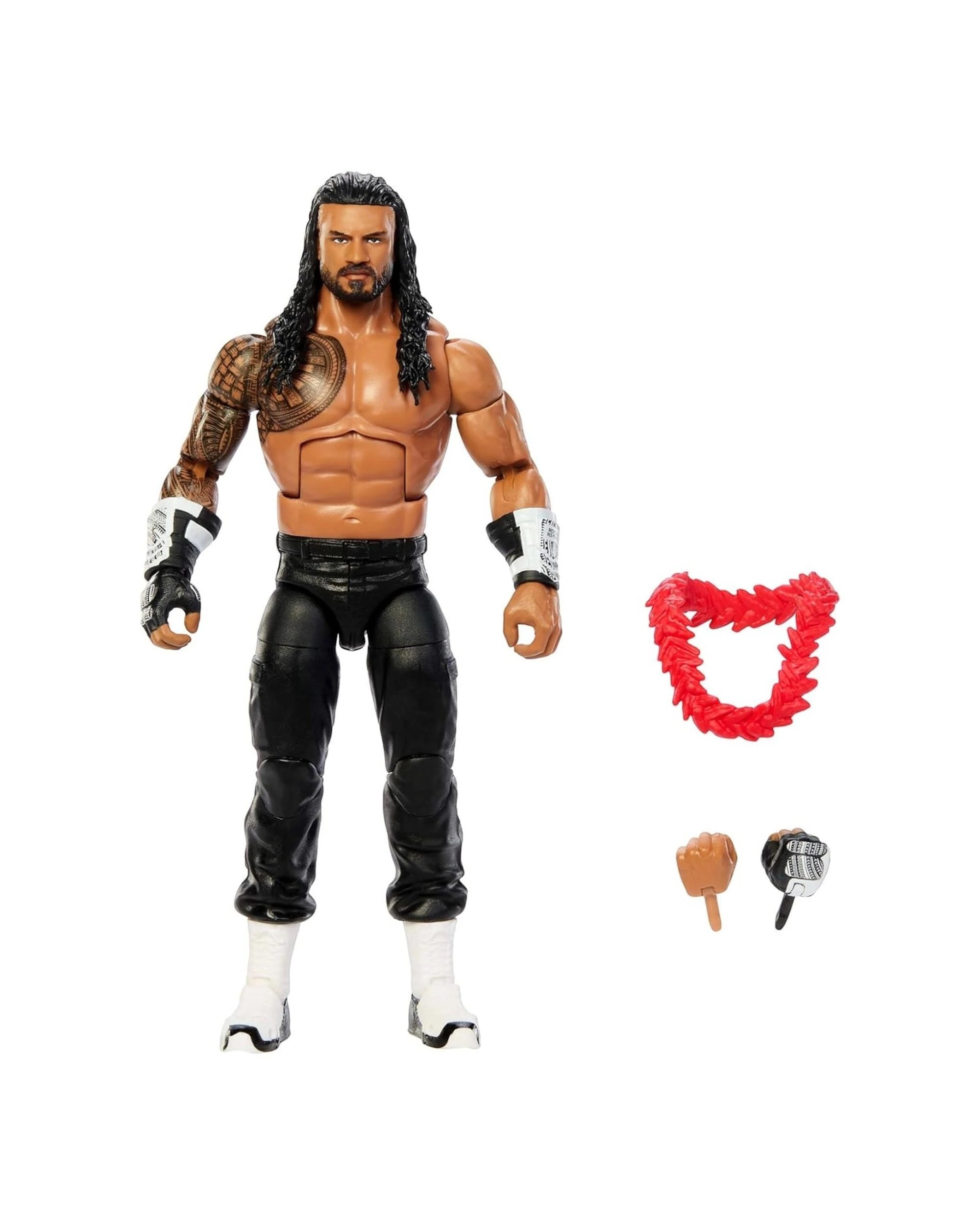 2 WWE Elite Collection Series 126 Roman Reigns Action Figure, 2 of 7