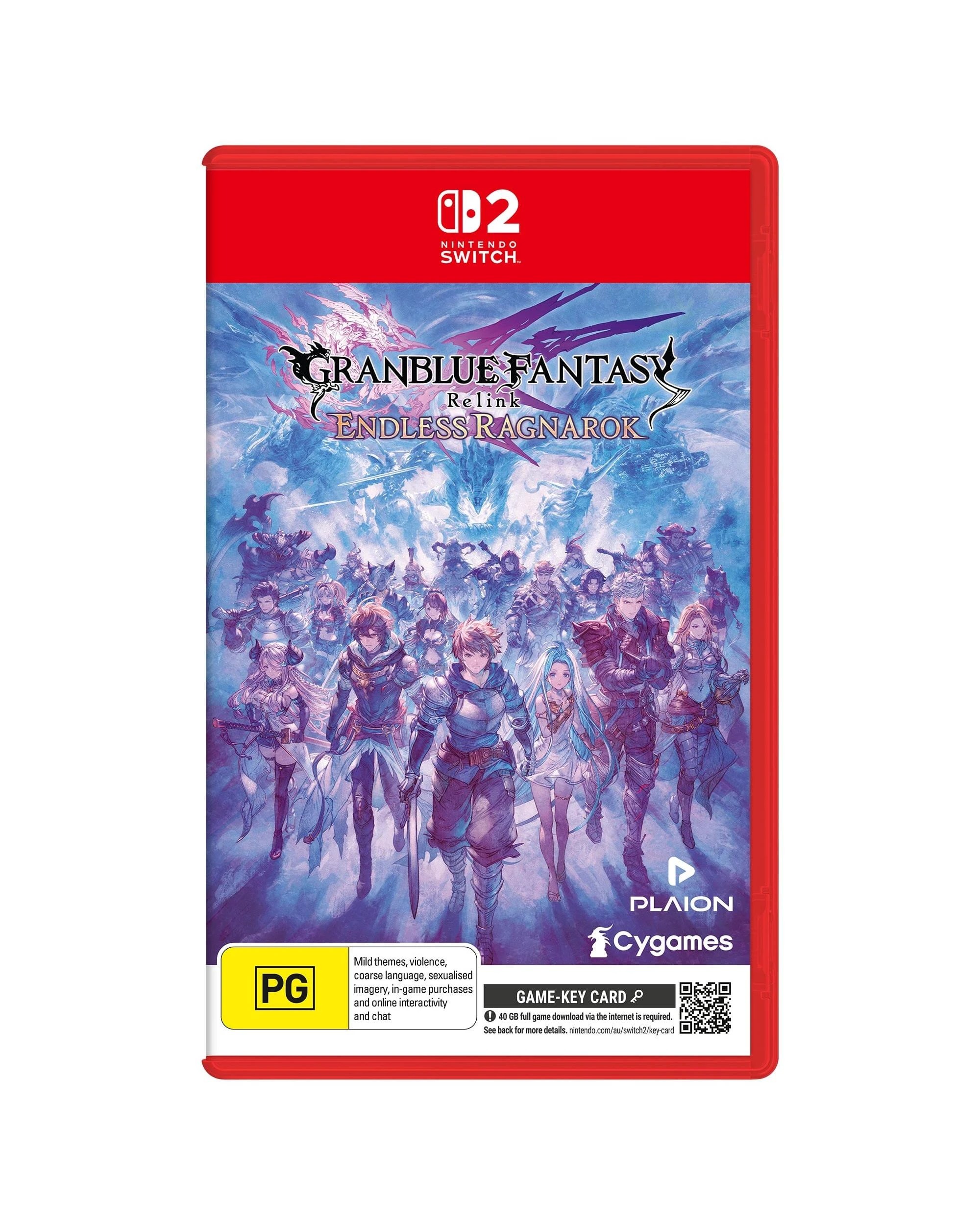 1 Granblue Fantasy: Relink Endless Ragnarok - Switch 2, 1 of 6