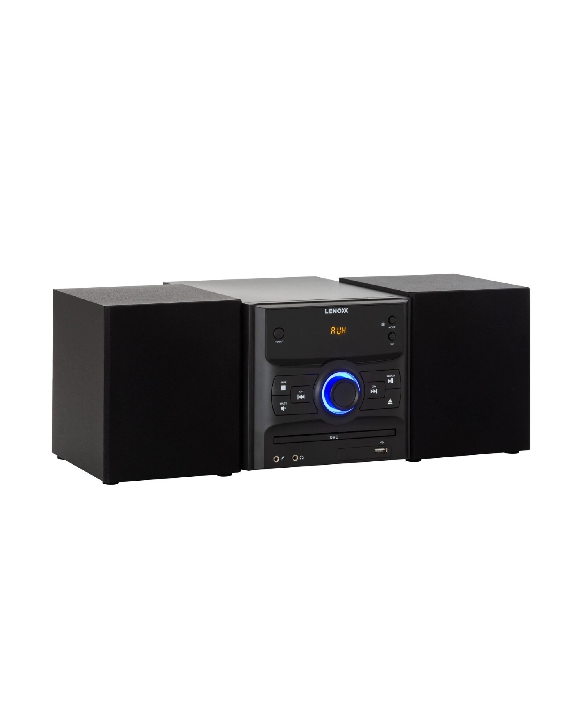 2 Lenoxx Wireless Streaming DVD Hi-Fi Speaker Sound System - High Quality 30 Watts, 2 of 5