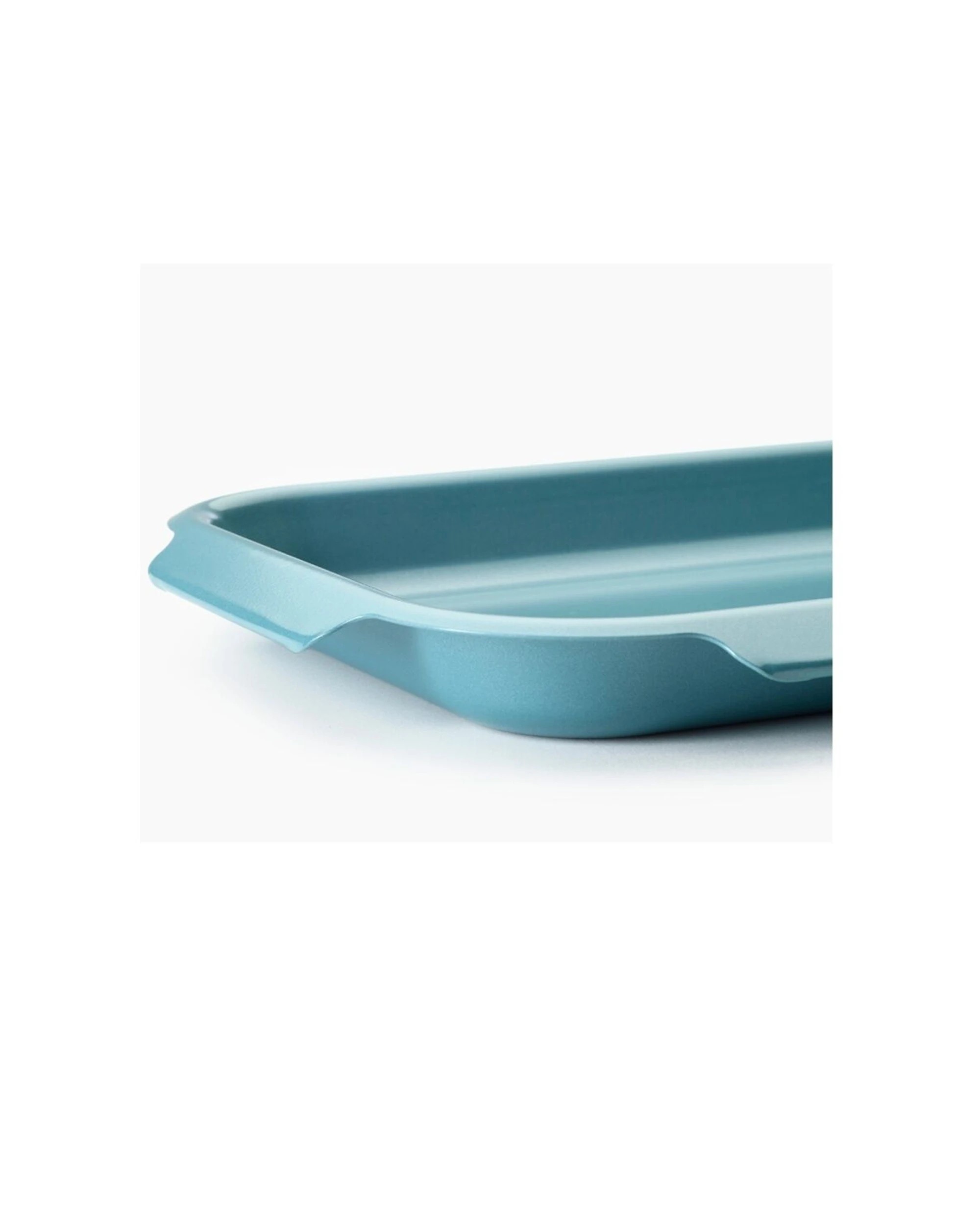 8 Joseph Joseph 2PK Carbon Steel Non-Stick Nest Small Kitchen Baking Tray - Blue, 8 of 8