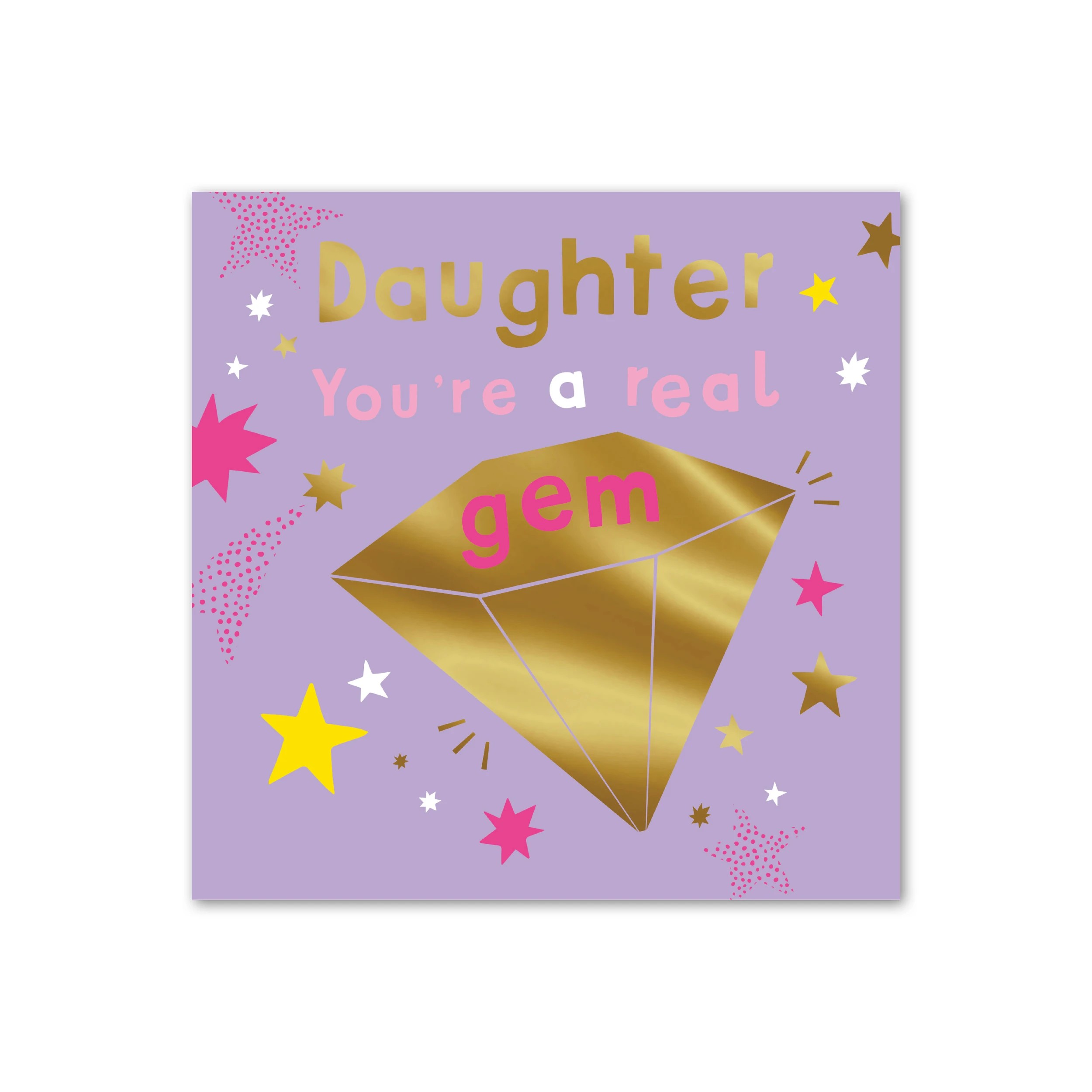 3 Hallmark Birthday Card for Daughter - You're a Real Gem, 3 of 3