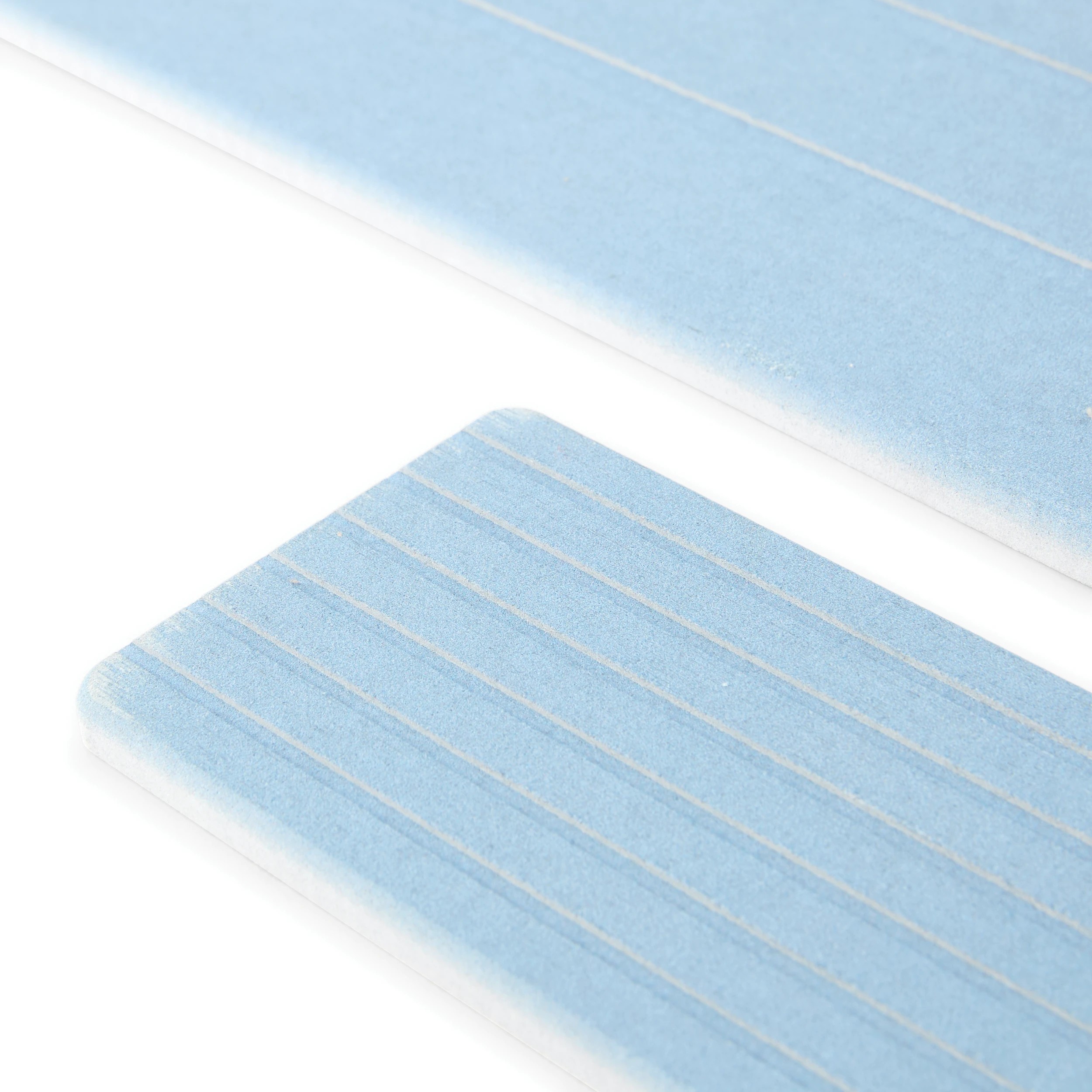 6 Stone Dry Bathmat and Tray Set - Blue, 6 of 10