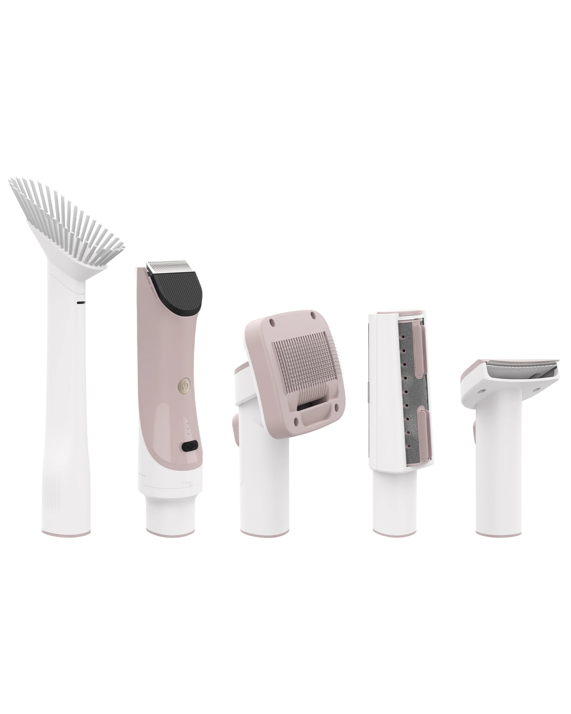 4 Advwin 5in1 Pet Grooming Vacuum Kit, 4 of 8