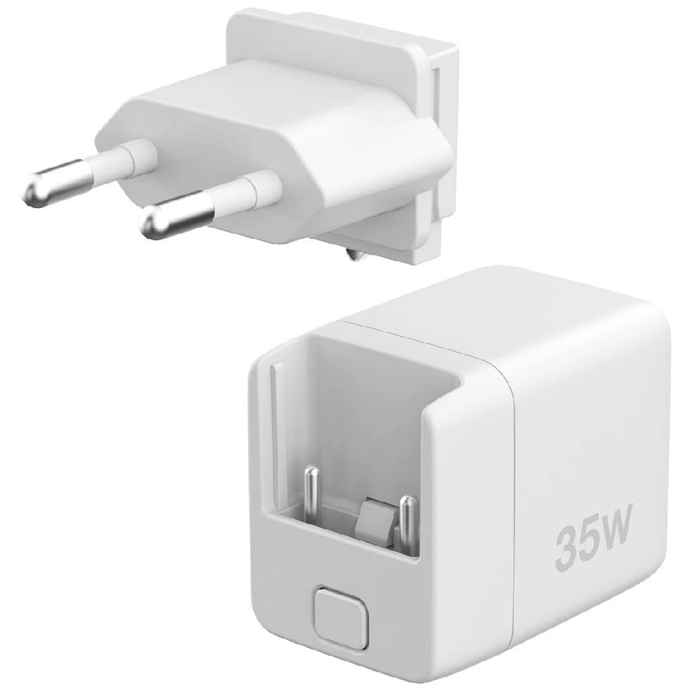 6 Comsol Travel Wall Charger 35W White, 6 of 6