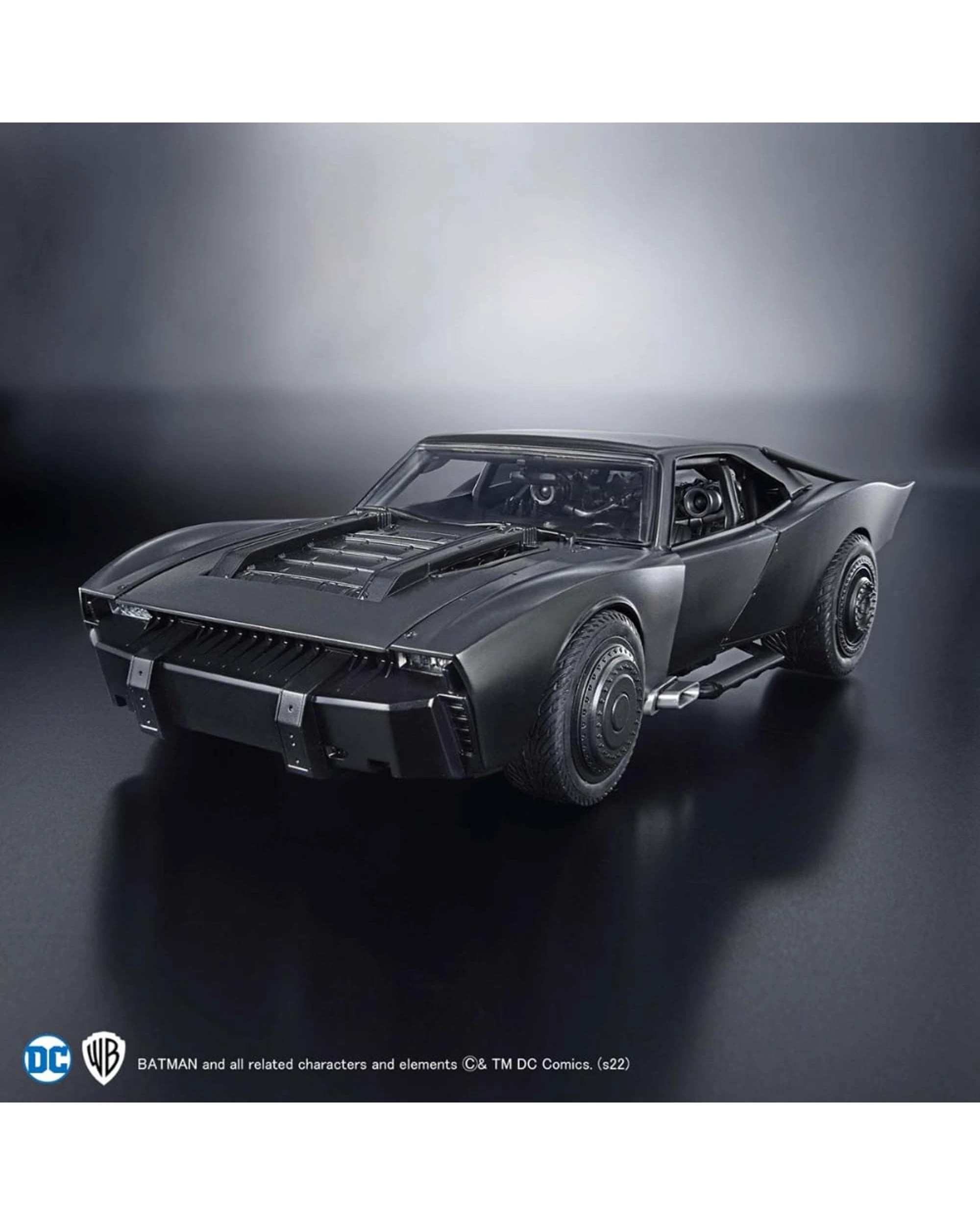 2 DC The Batman Batmobile 1:35 Scale Model Kit, 2 of 6