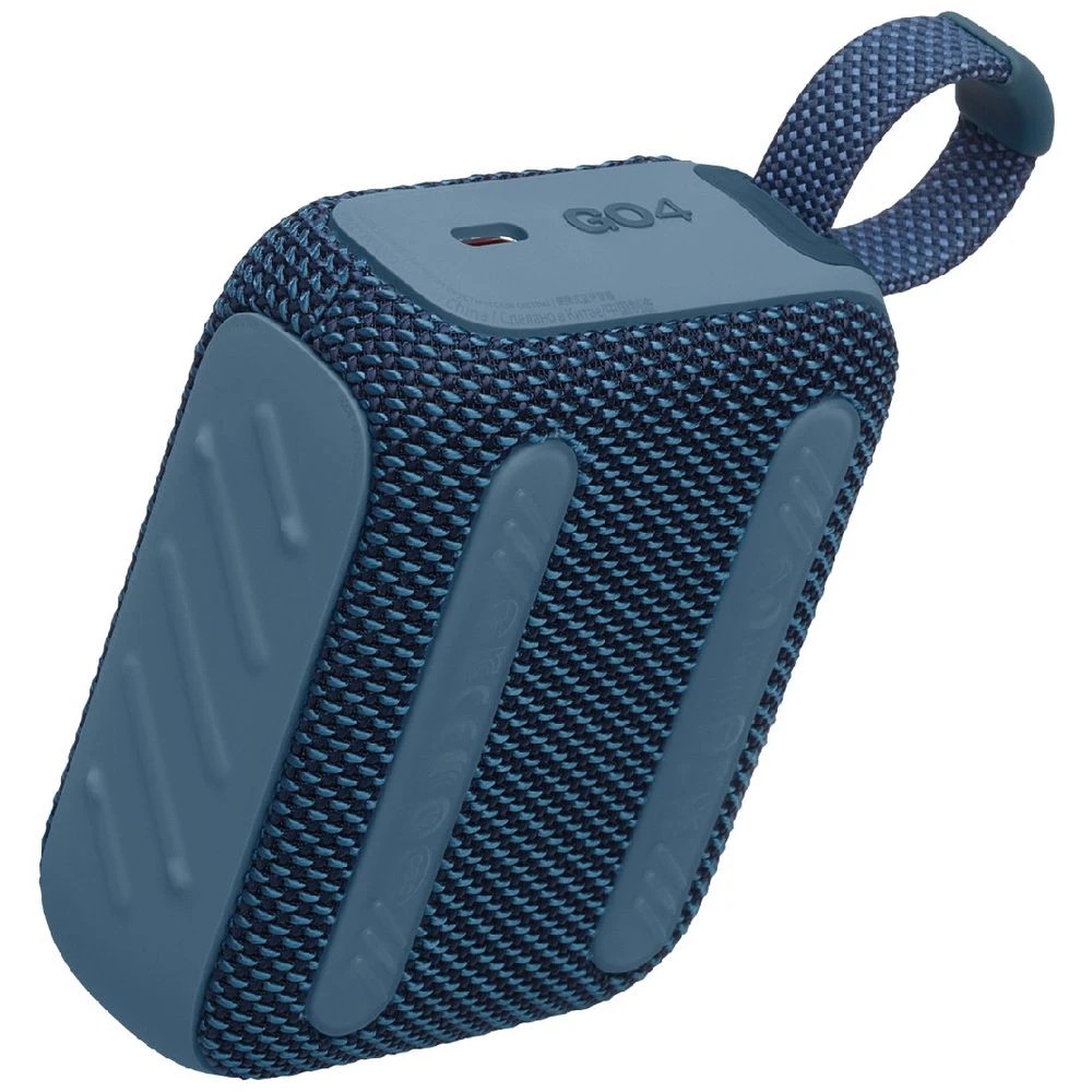 6 JBL Go 4 Mini Bluetooth Speaker Blue, 6 of 7