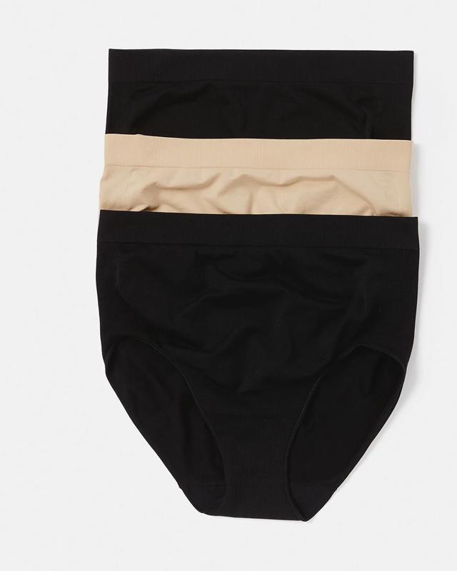 3 Pack Maternity Seamfree Over Bump Br