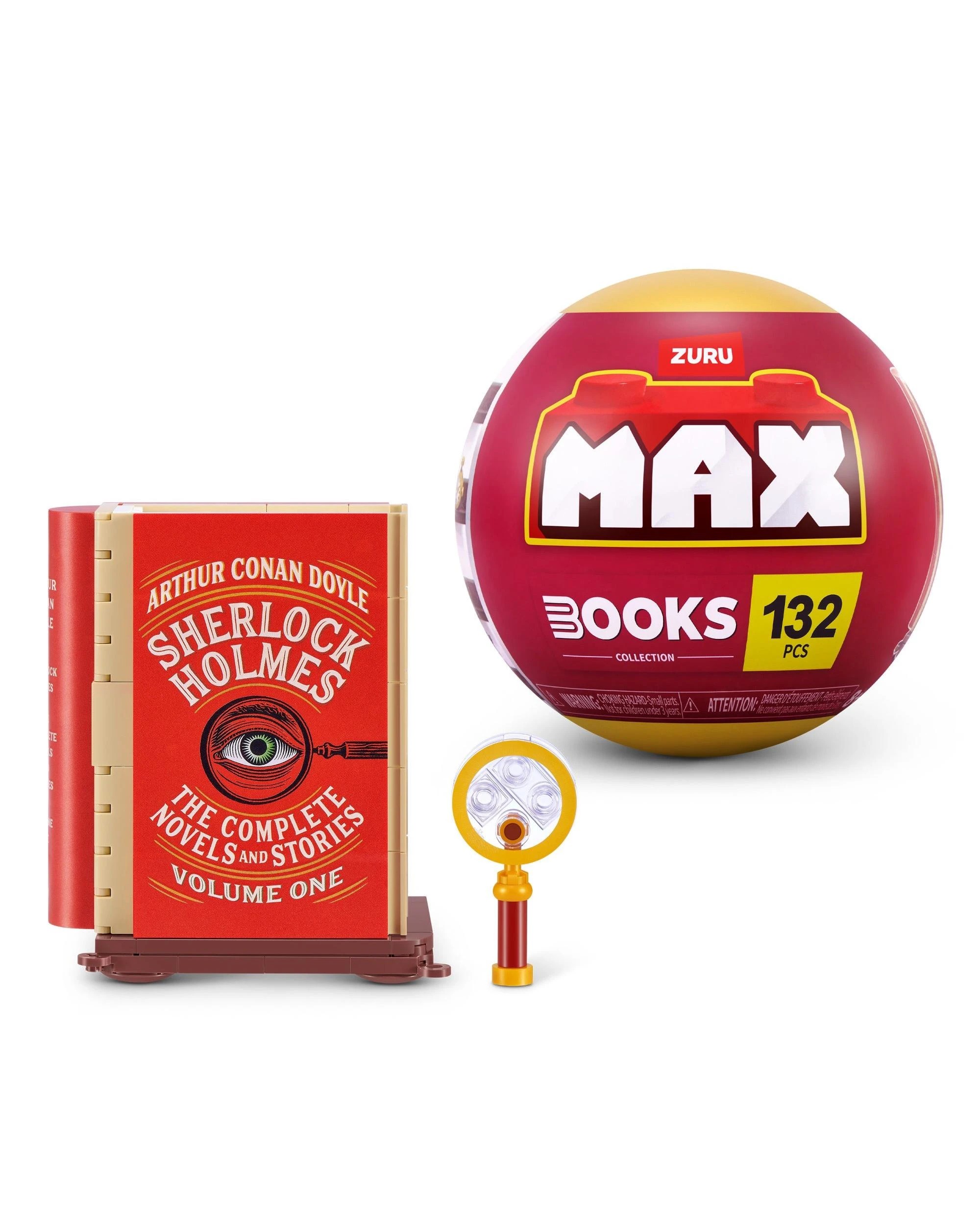 1 Zuru MAX Premium Books Series 1 Sherlock Holmes, 1 of 4