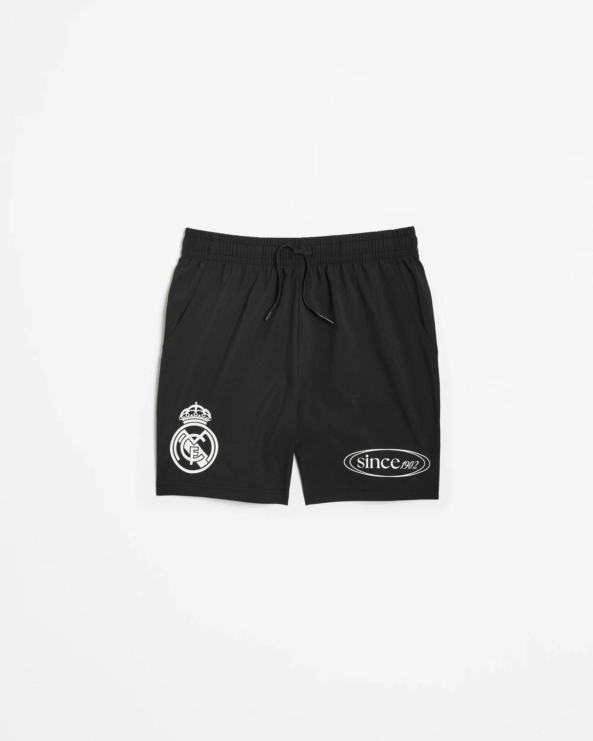 1 UEFA Champions League Real Madrid Shorts BLACK, 1 of 3