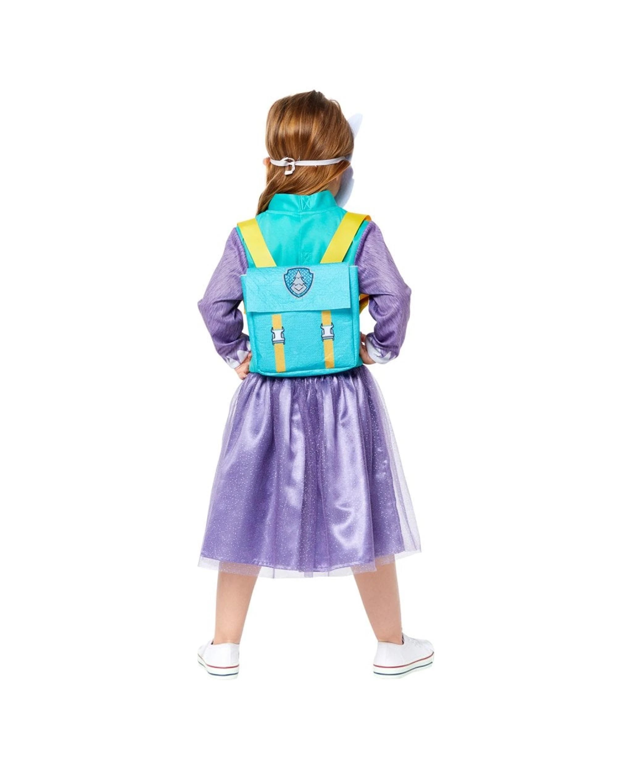 4 Paw Patrol Everest Child Costume Size 3-4 Years, 4 of 5