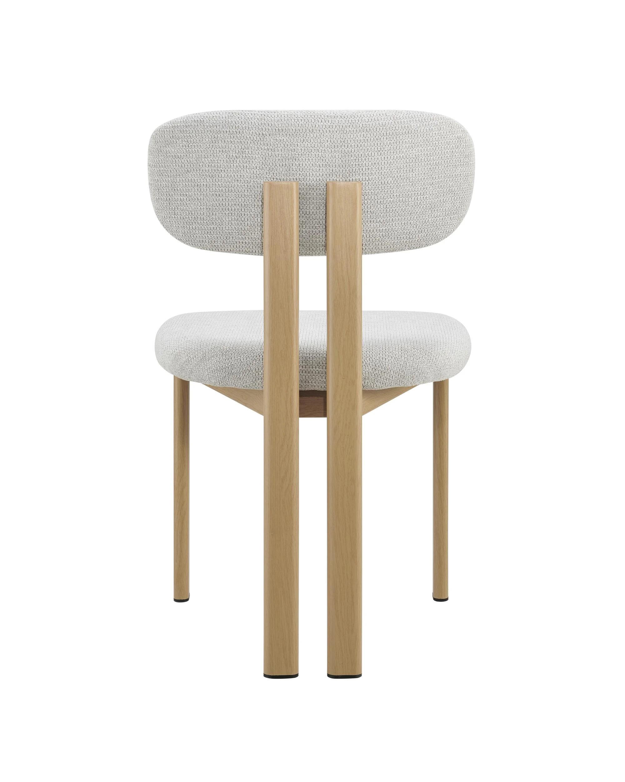 5 Kodu Dining Chairs Pair (Set of Two) - Grey, 5 of 10
