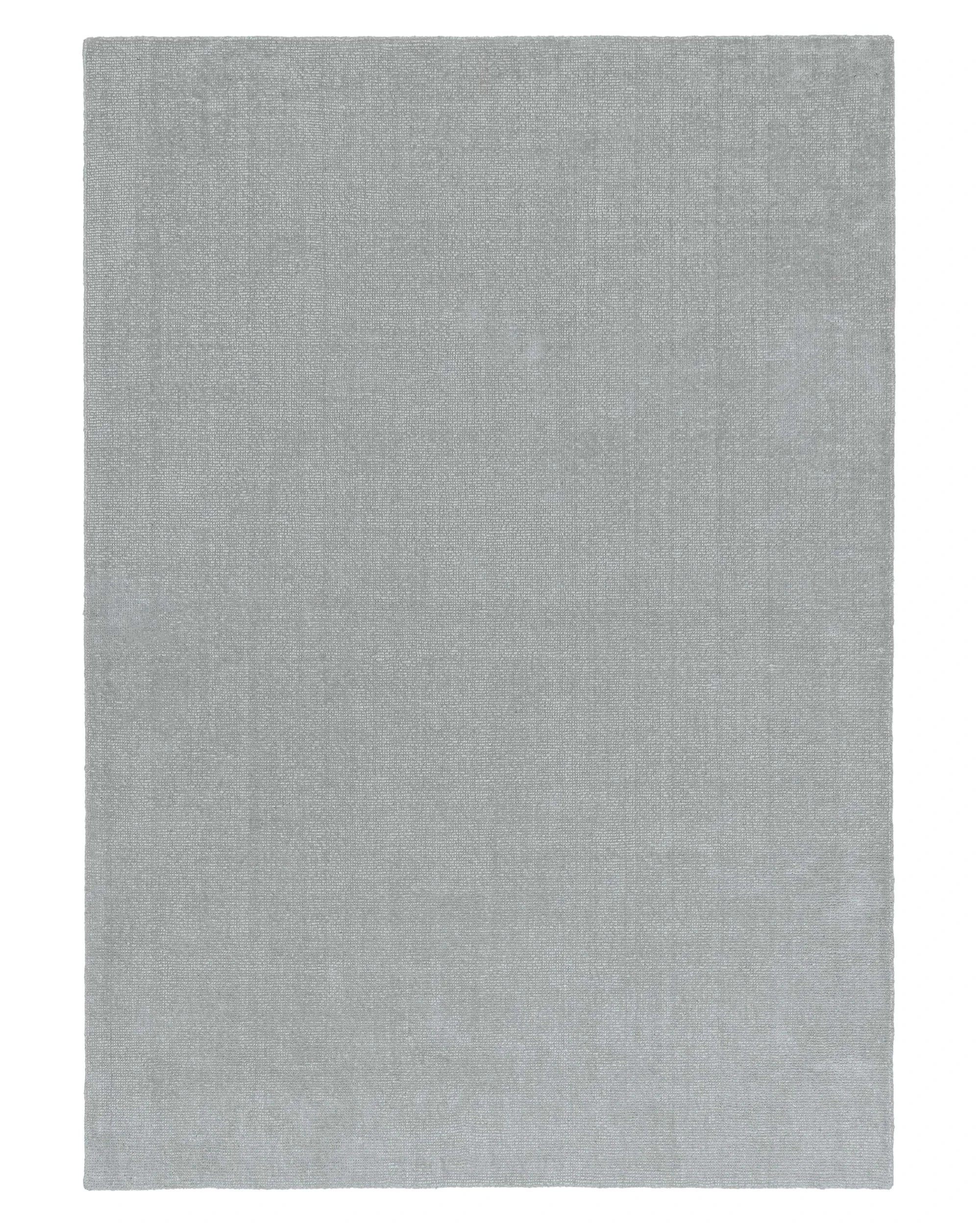 1 Loopsie Leeds Distressed Rug-290cm x 200cm - Silver, 1 of 7