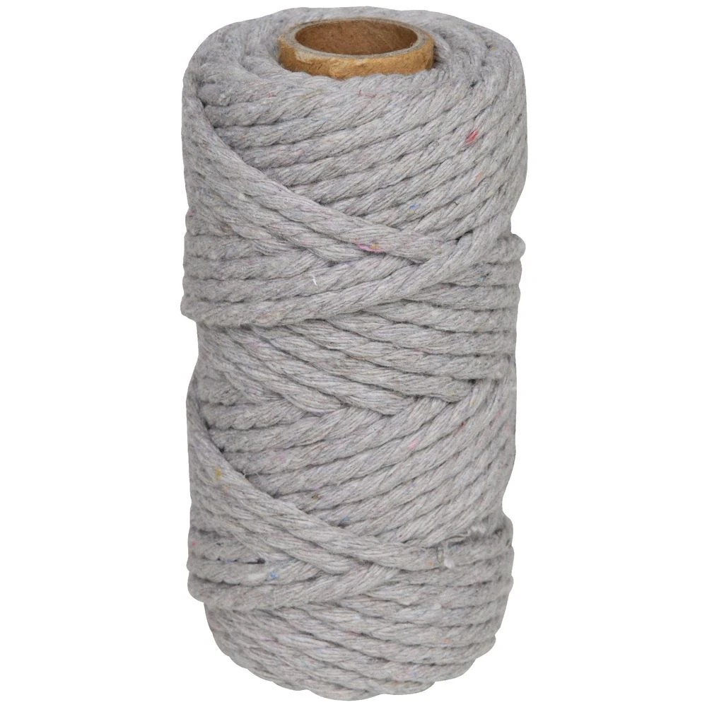 2 Born Macrame Cord Grey, 2 of 3