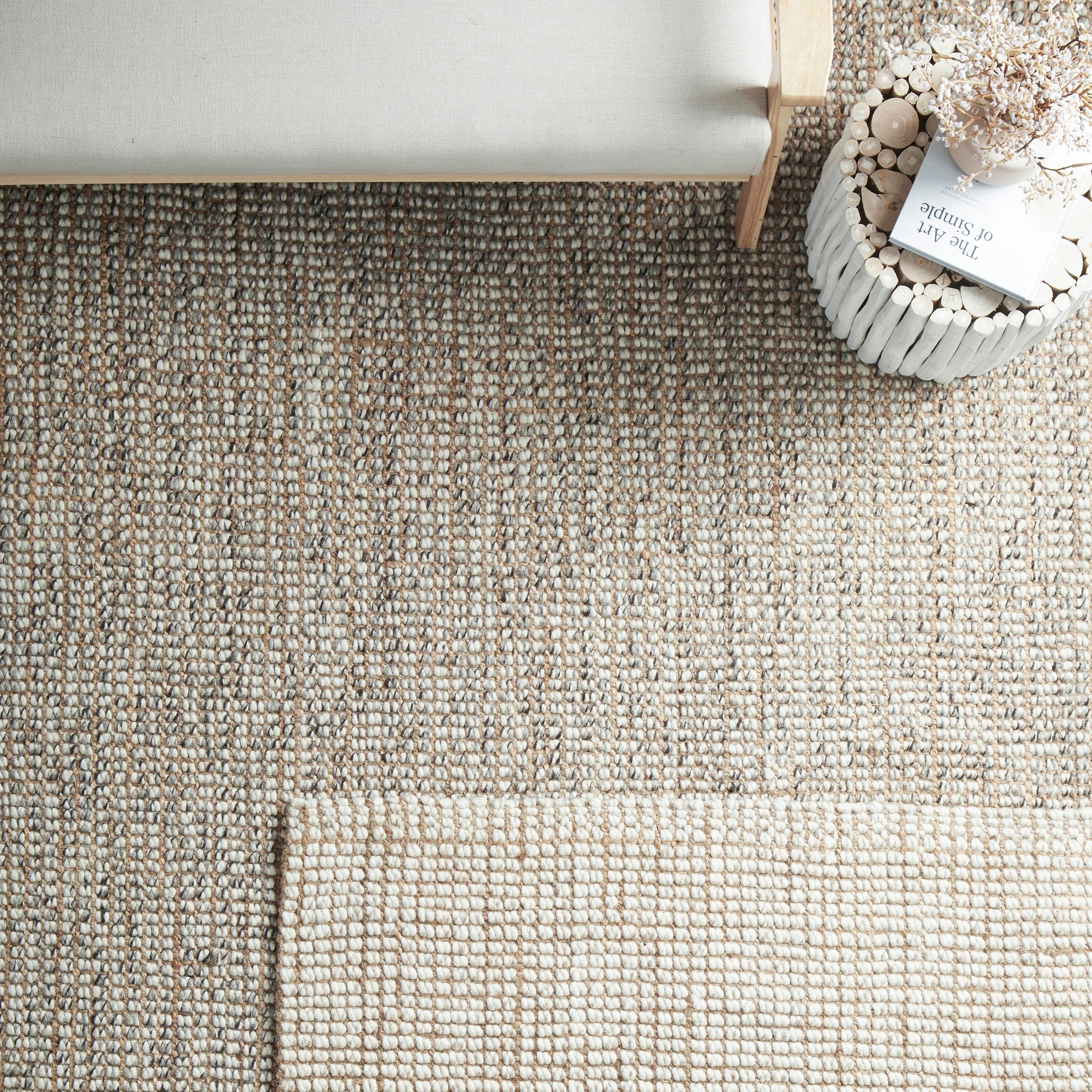 7 Common Ground Rugs Huxen 35 400x300cm - White, 7 of 7