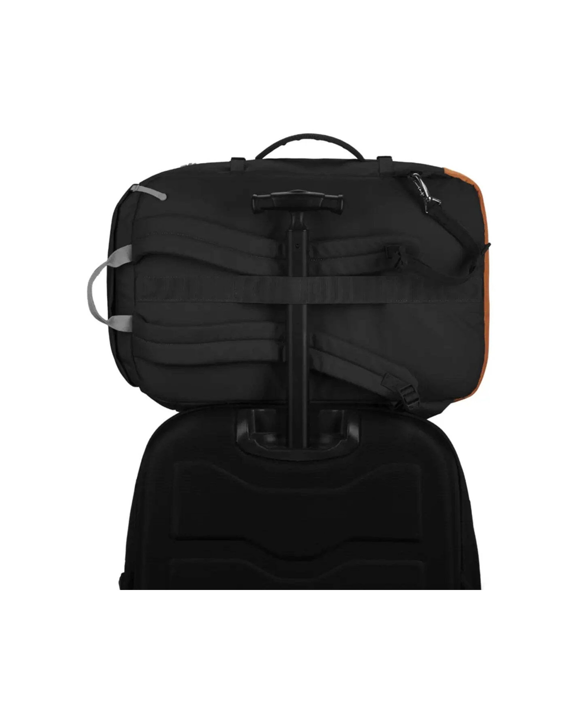 8 Pacsafe GO 44L Anti-Theft Carry-On Backpack Lockable Compartments Jet - Black, 8 of 9