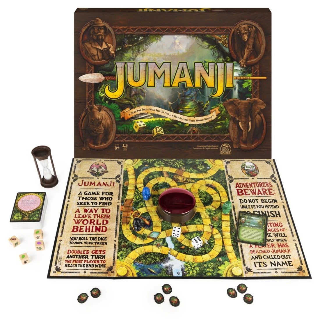 2 Jumanji Game, 2 of 7