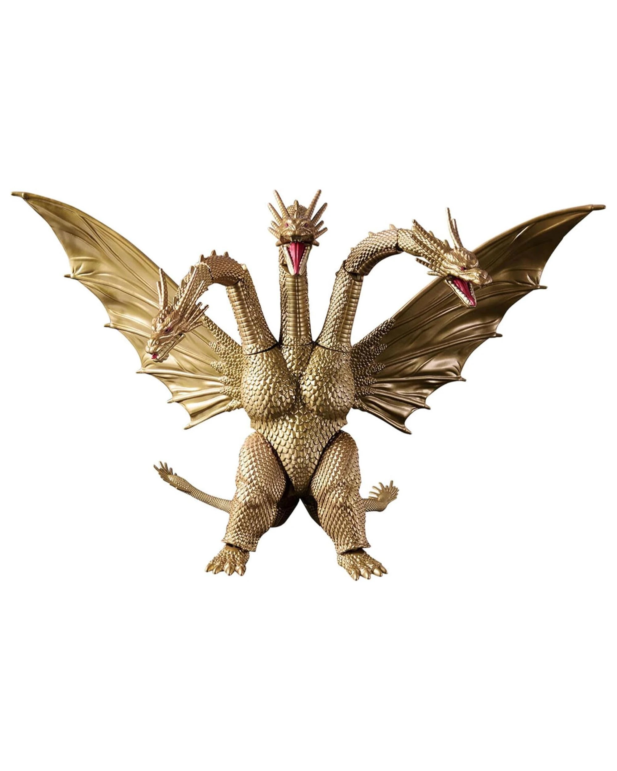 1 Bandai Godzilla Rampage King Ghidorah - 1991 -  6 inch Action Figure, 1 of 1