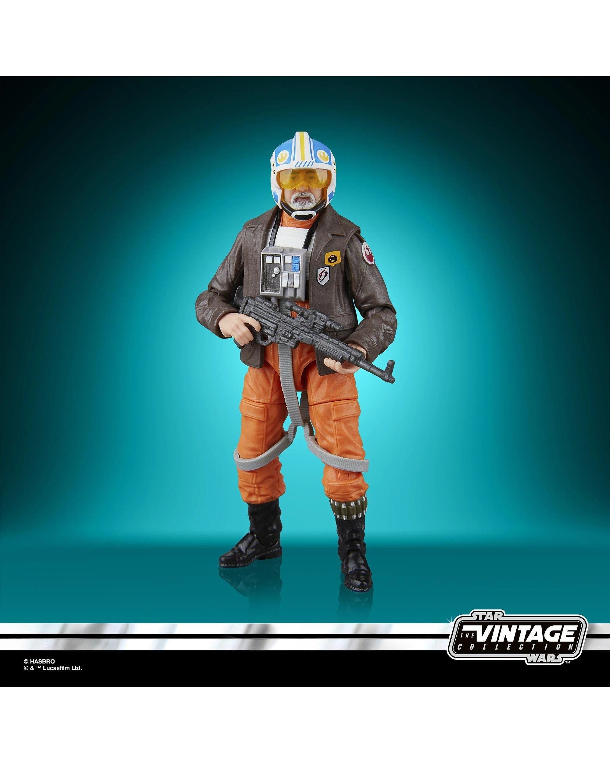 6 Star Wars The Vintage Collection: The Mandalorian Carson Teva Action Figure, 6 of 10