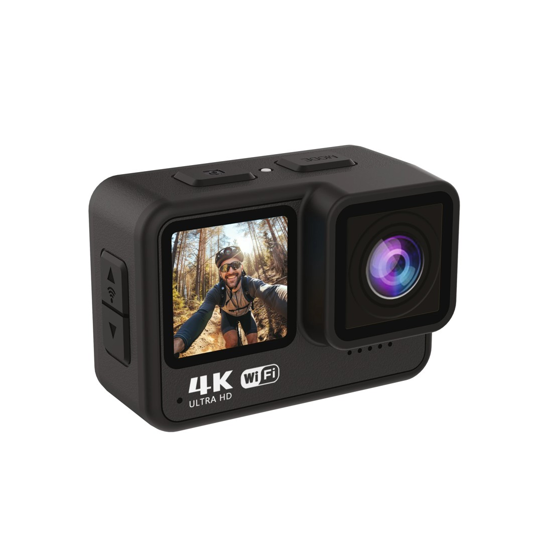 1 4K Touchscreen Waterproof Action Camera, 1 of 10