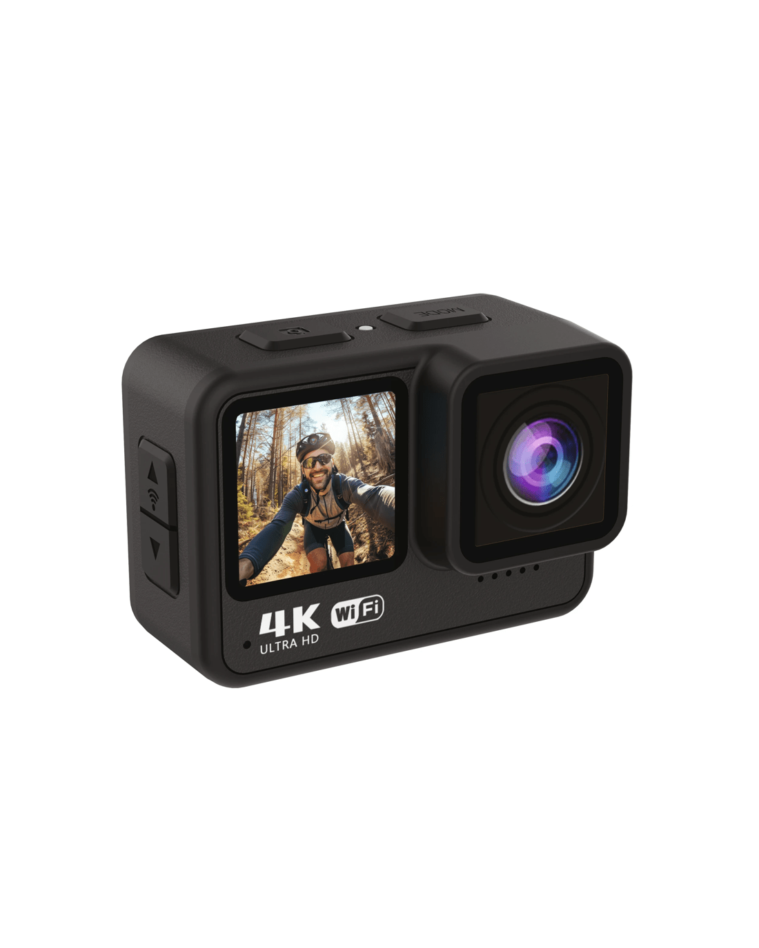 1 4K Touchscreen Waterproof Action Camera, 1 of 10