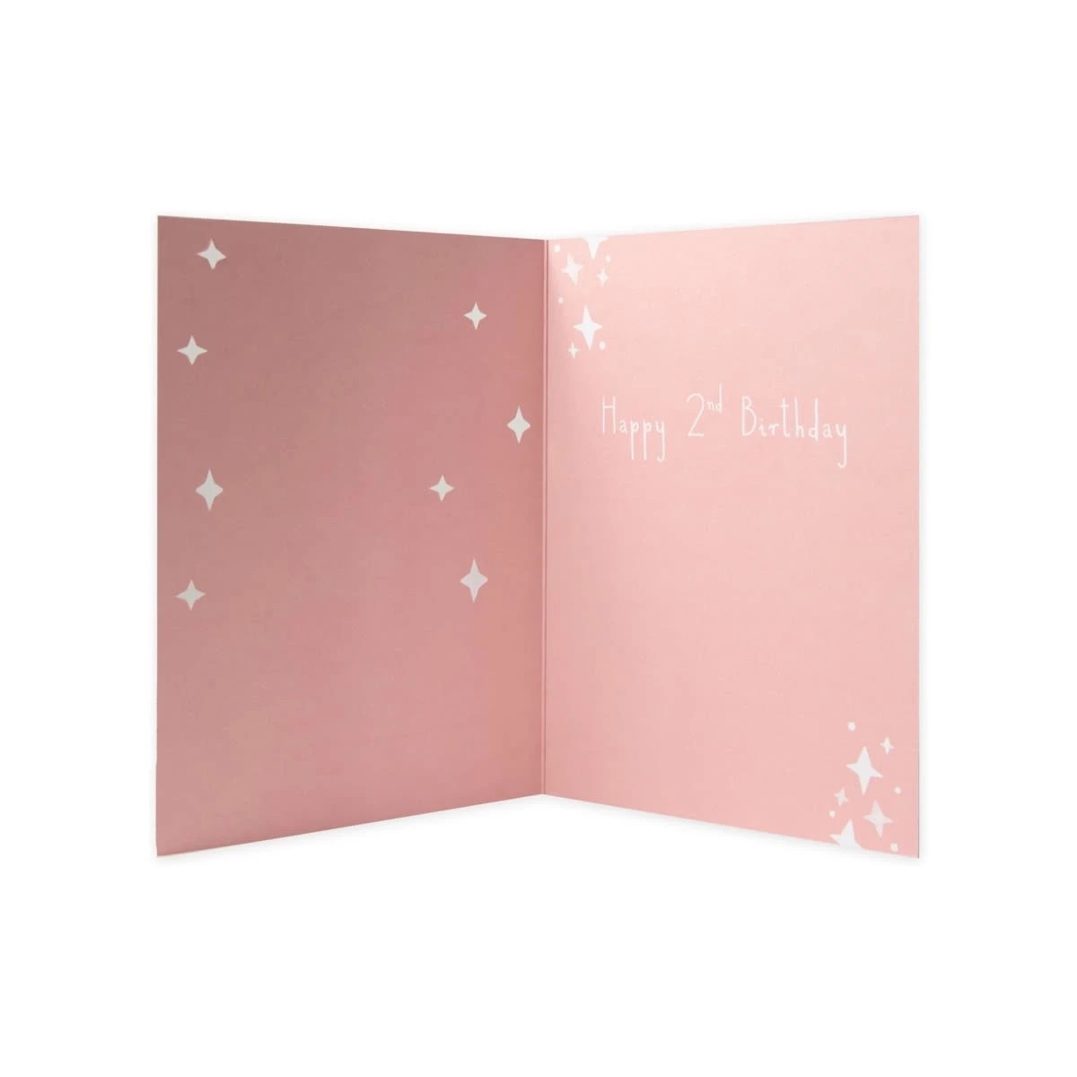 2 Connections from Hallmark 2nd Birthday Card - Unicorn Number, 2 of 3