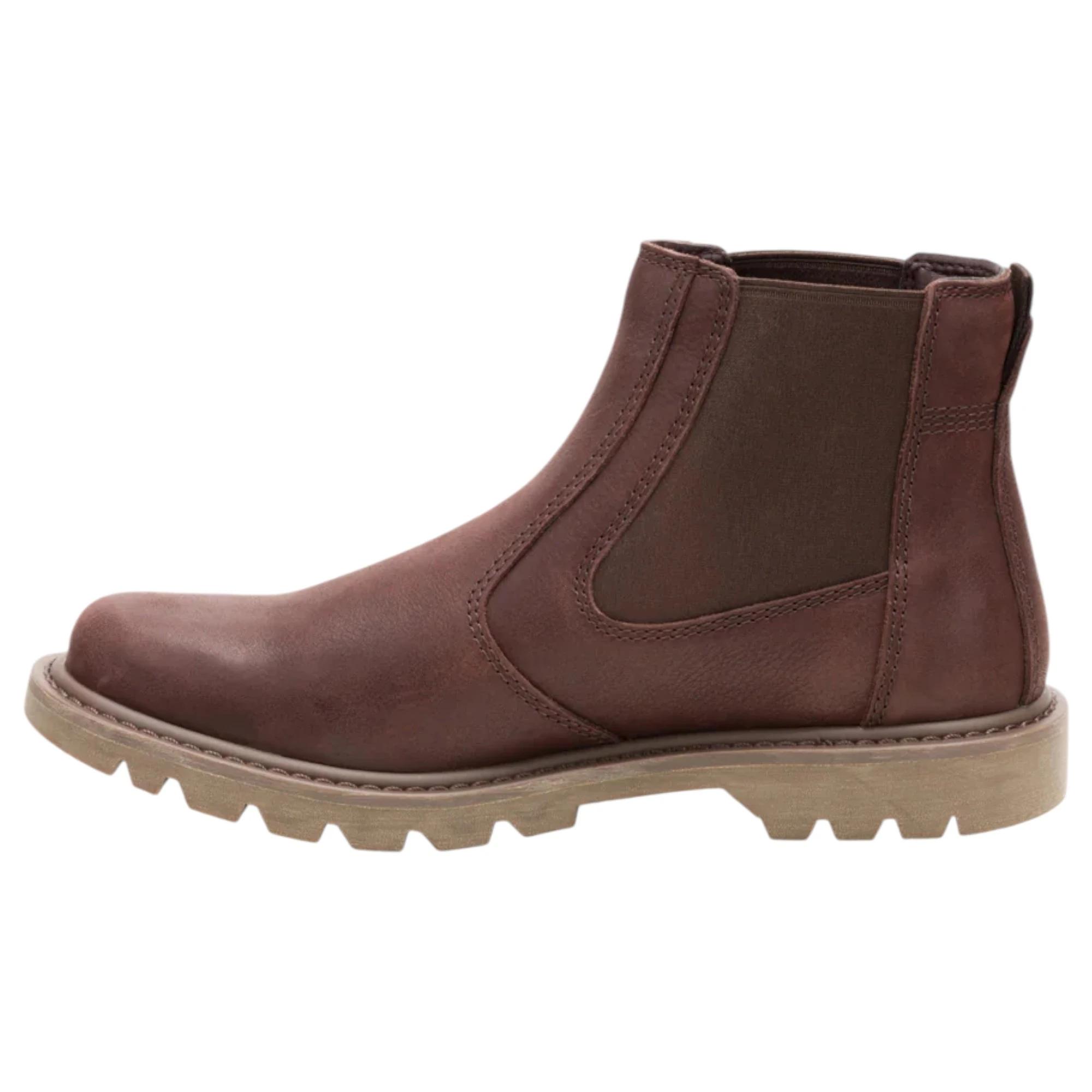 3 Caterpillar Mens Colorado 2.0 Chelsea Work Boot BROWN, 3 of 7