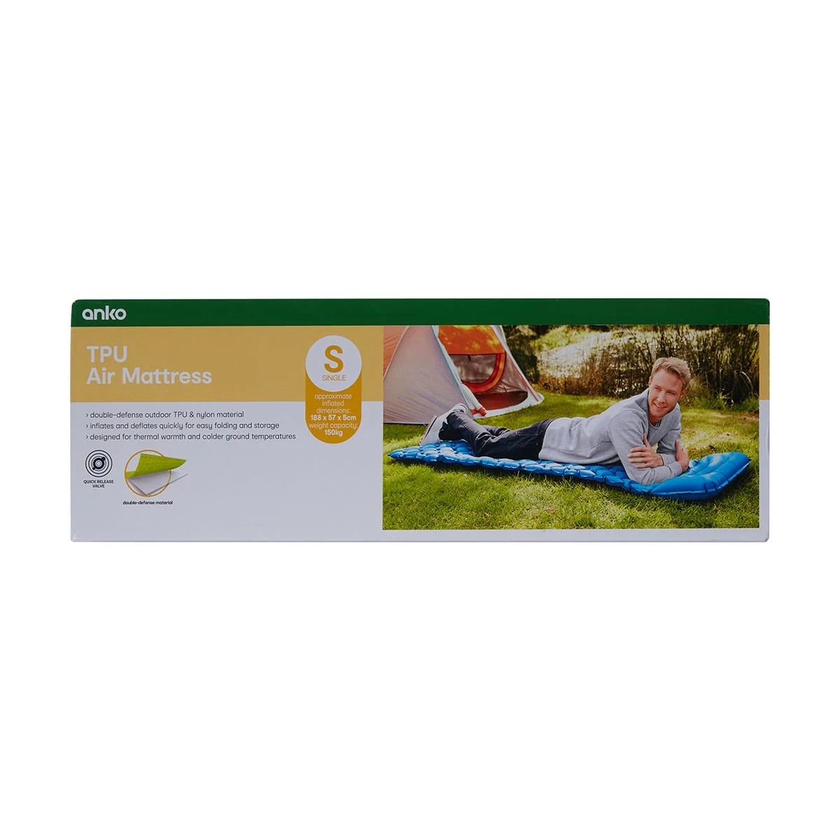 9 TPU Air Mattress - Single Bed, 9 of 10