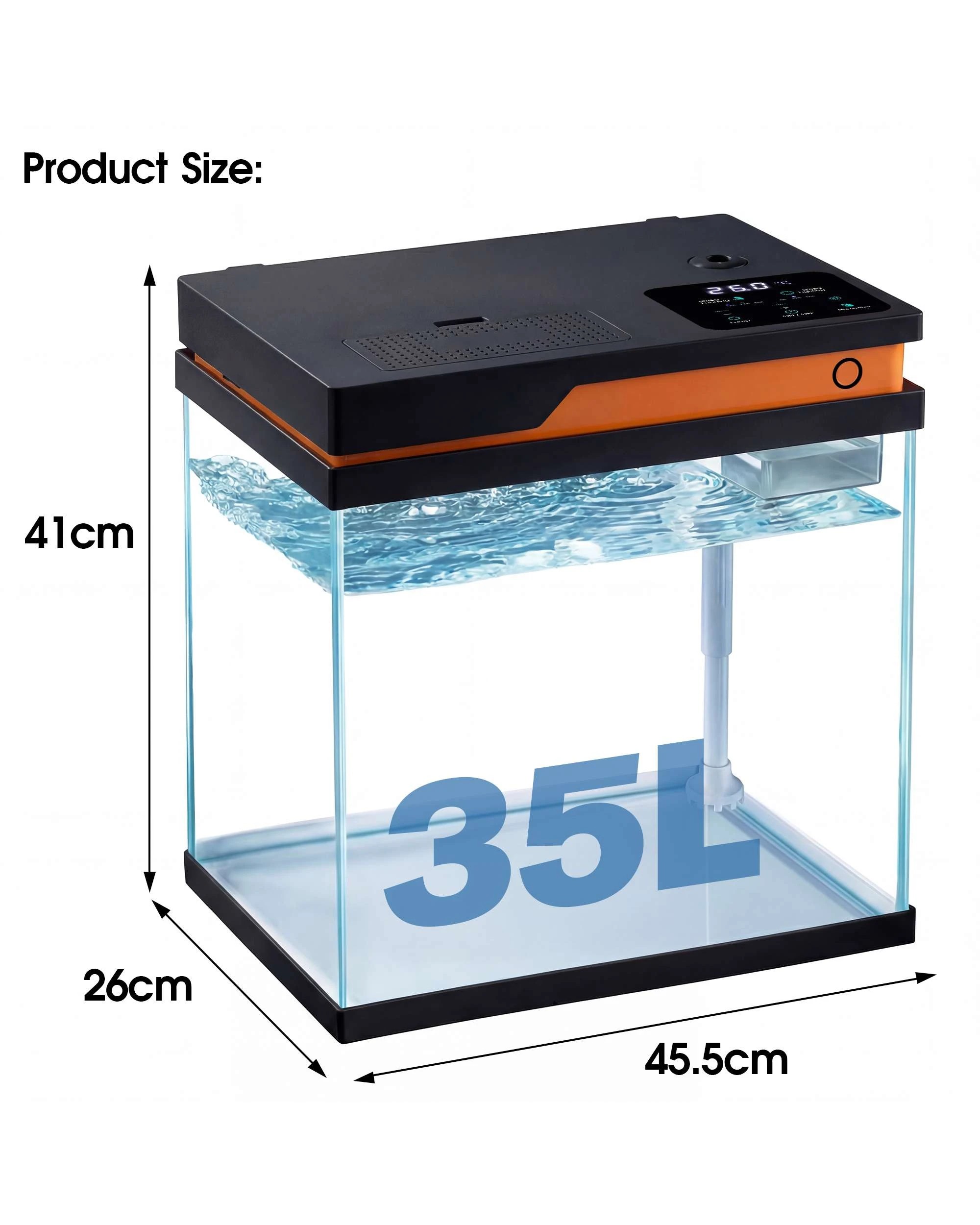 9 Advwin 35L Aquarium Smart Fish Tank, 9 of 9