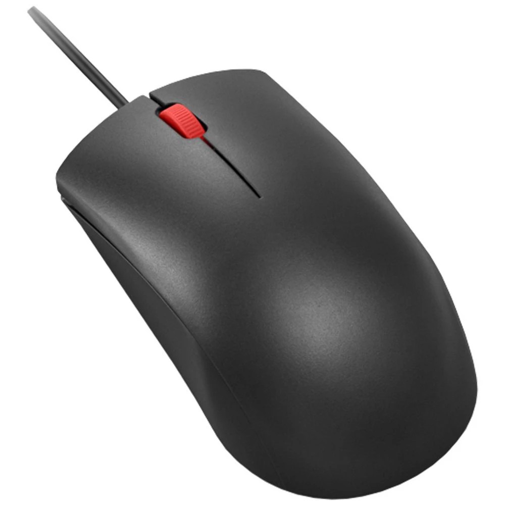 2 Lenovo 120 Wired Mouse Black, 2 of 6