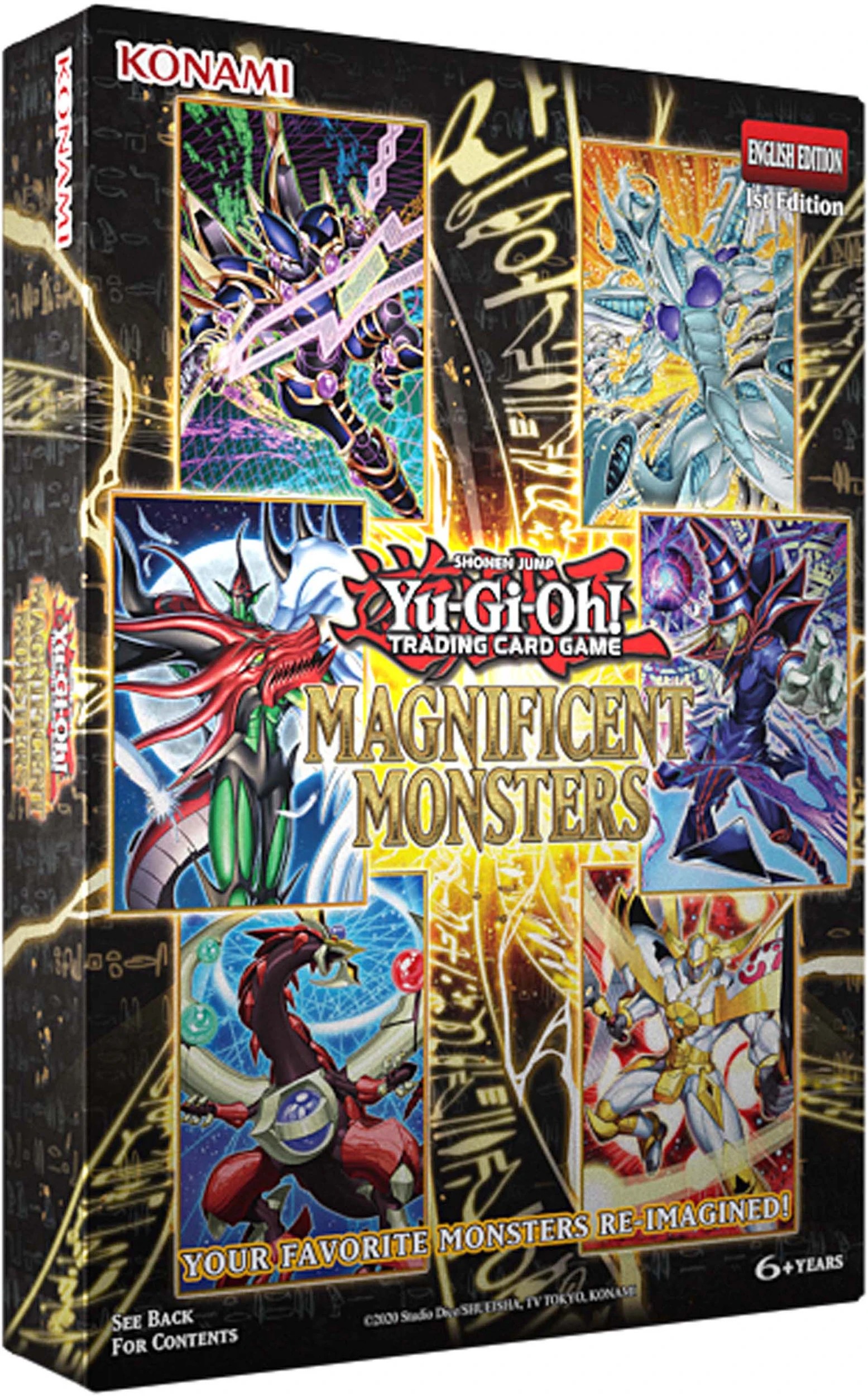 1 Konami Shonen Jump Yu-Gi-Oh! Trading Card Game: Magnificent Monster Boxset, 1 of 2