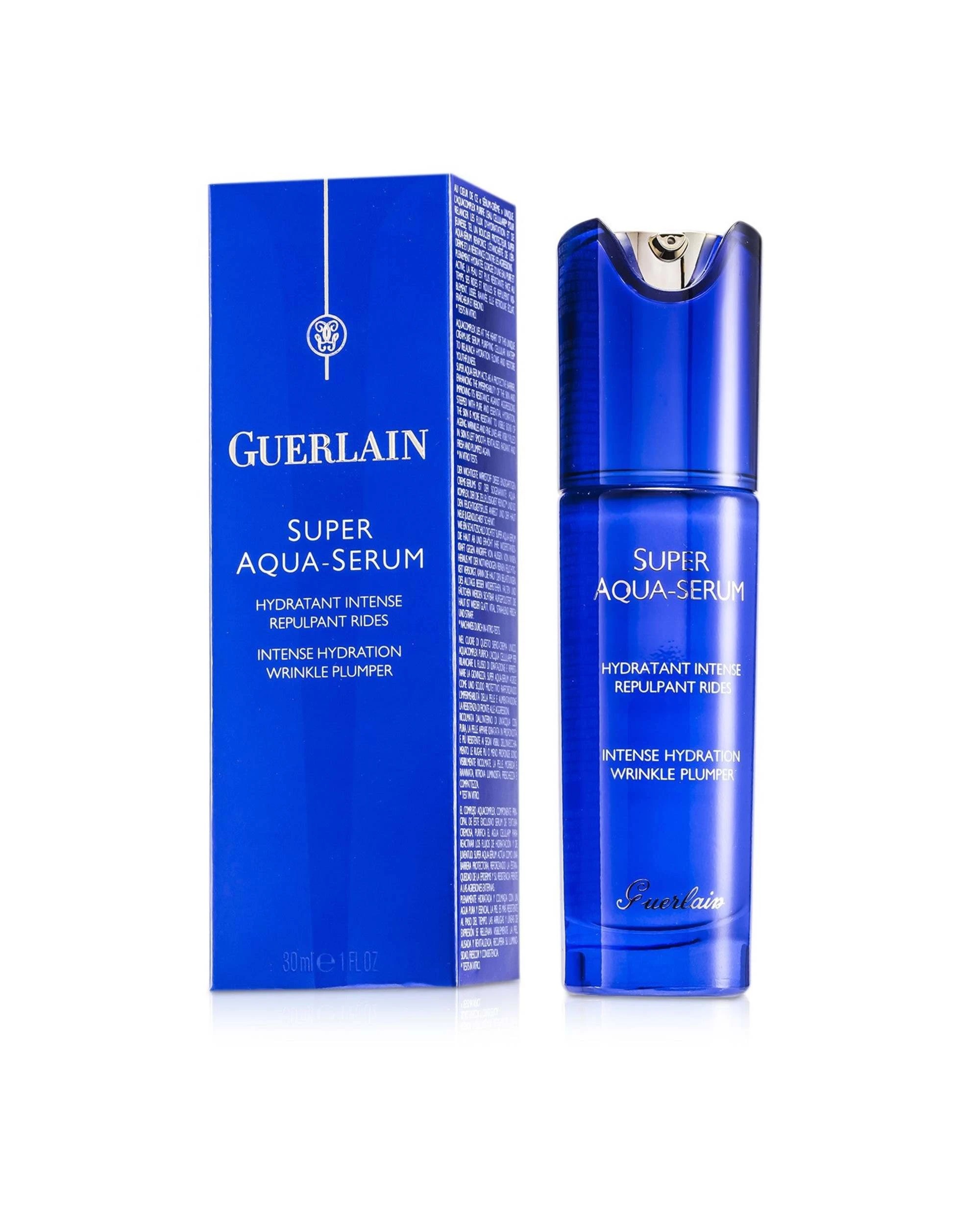2 Guerlain Super Aqua Serum Intense Hydration Wrinkle Plumper  50ml/1.6oz, 2 of 4
