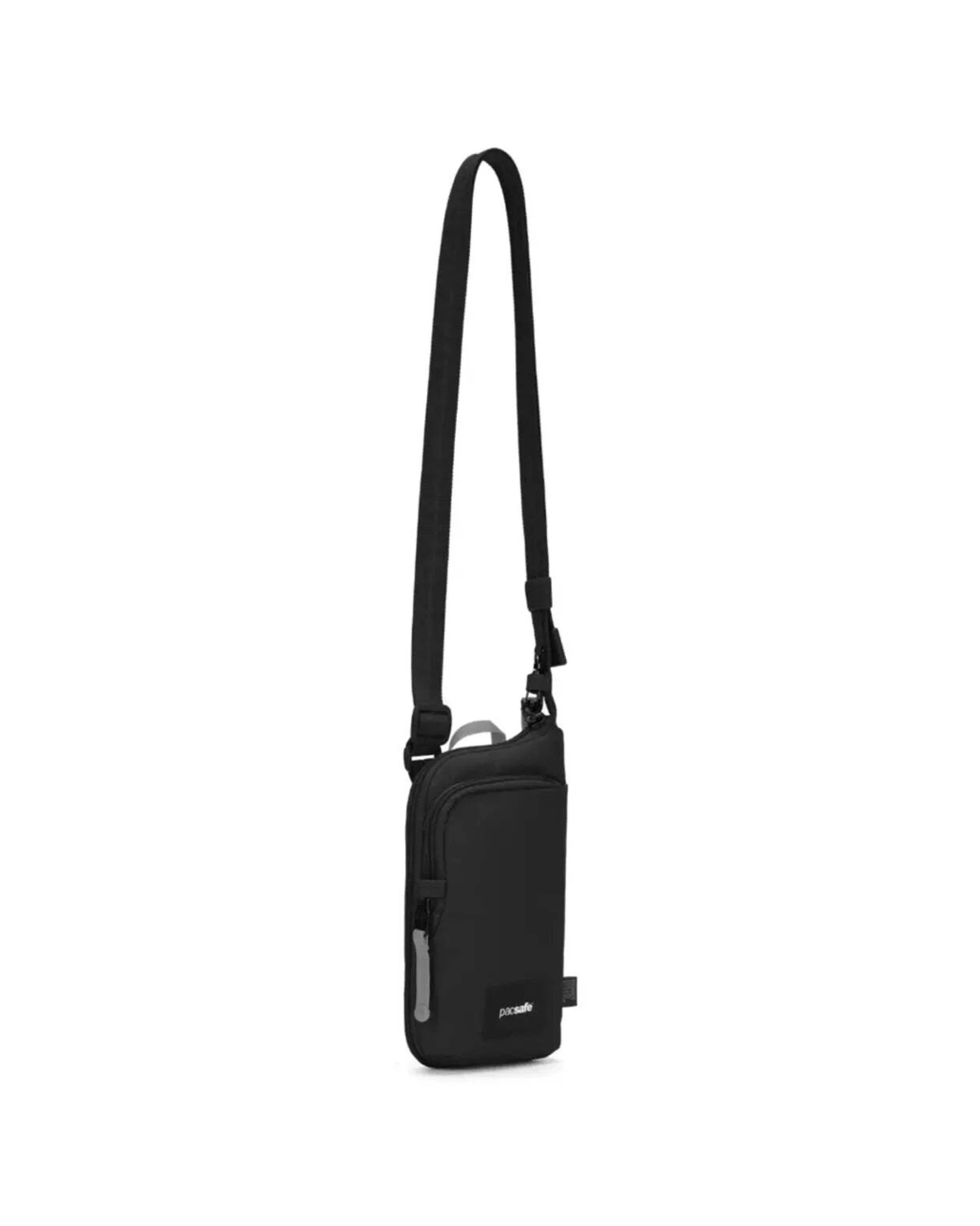 5 Pacsafe Go Anti-Theft Tech Crossbody Bag Lockable Compartments Adjustable Strap - Black, 5 of 8