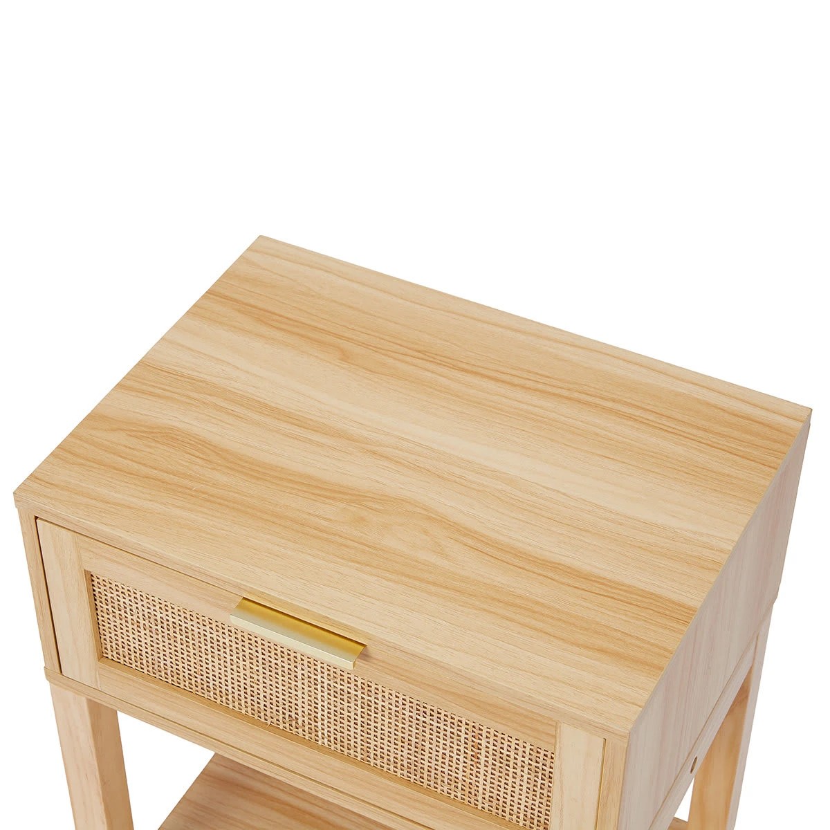 8 Fraser Rattan Bedside Table, 8 of 10